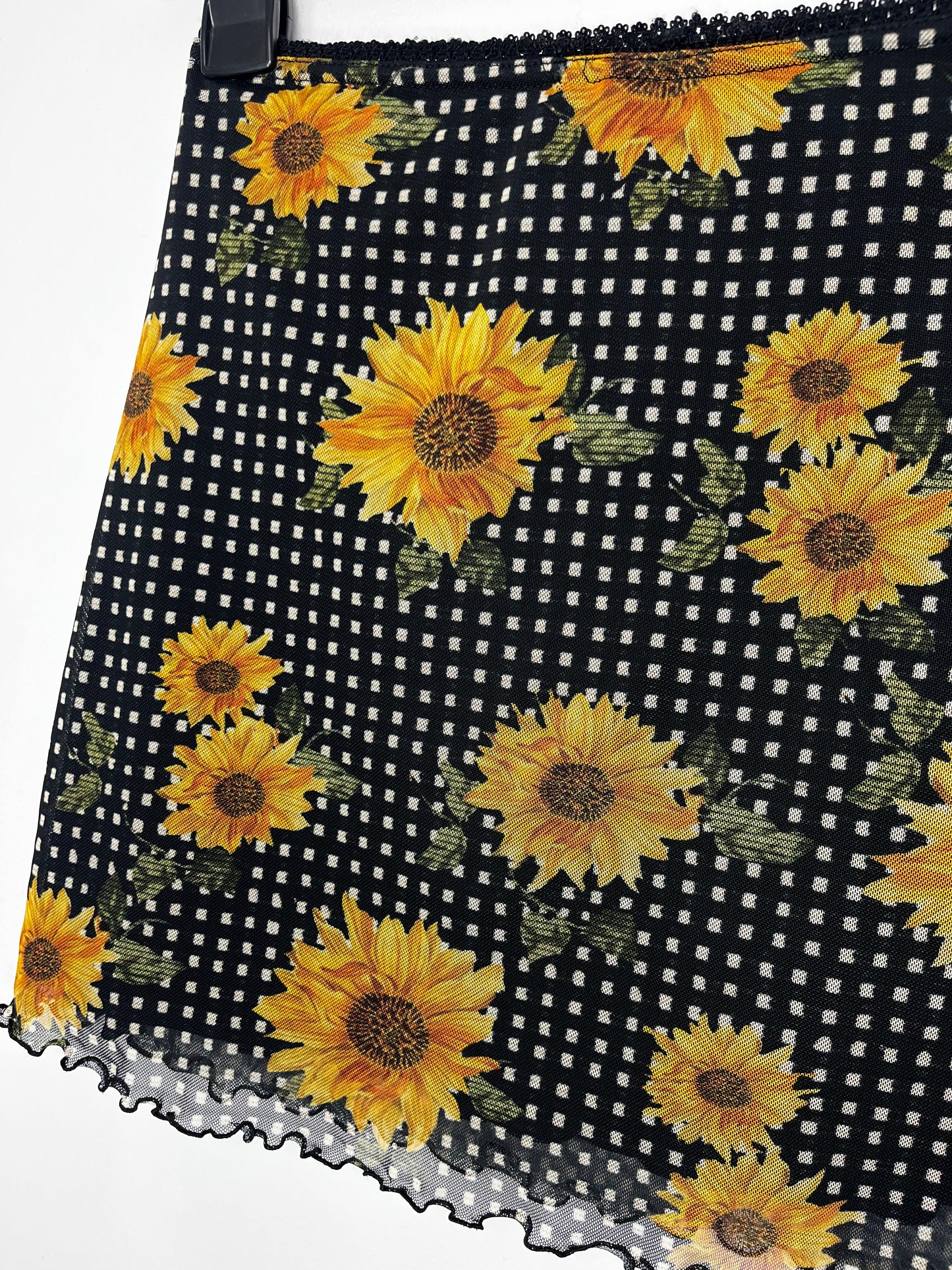 Sunflower Festival Mini Skirt