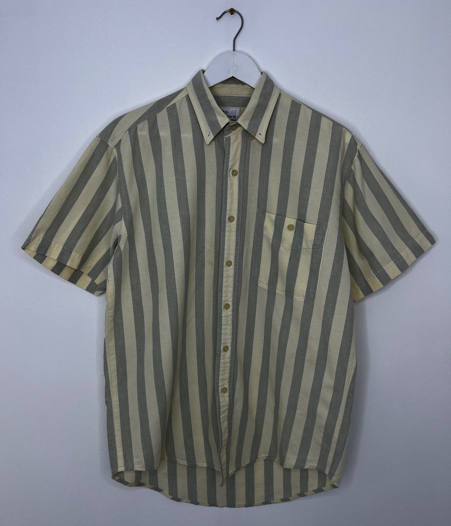 Cotton Pastel Stripe Shirt