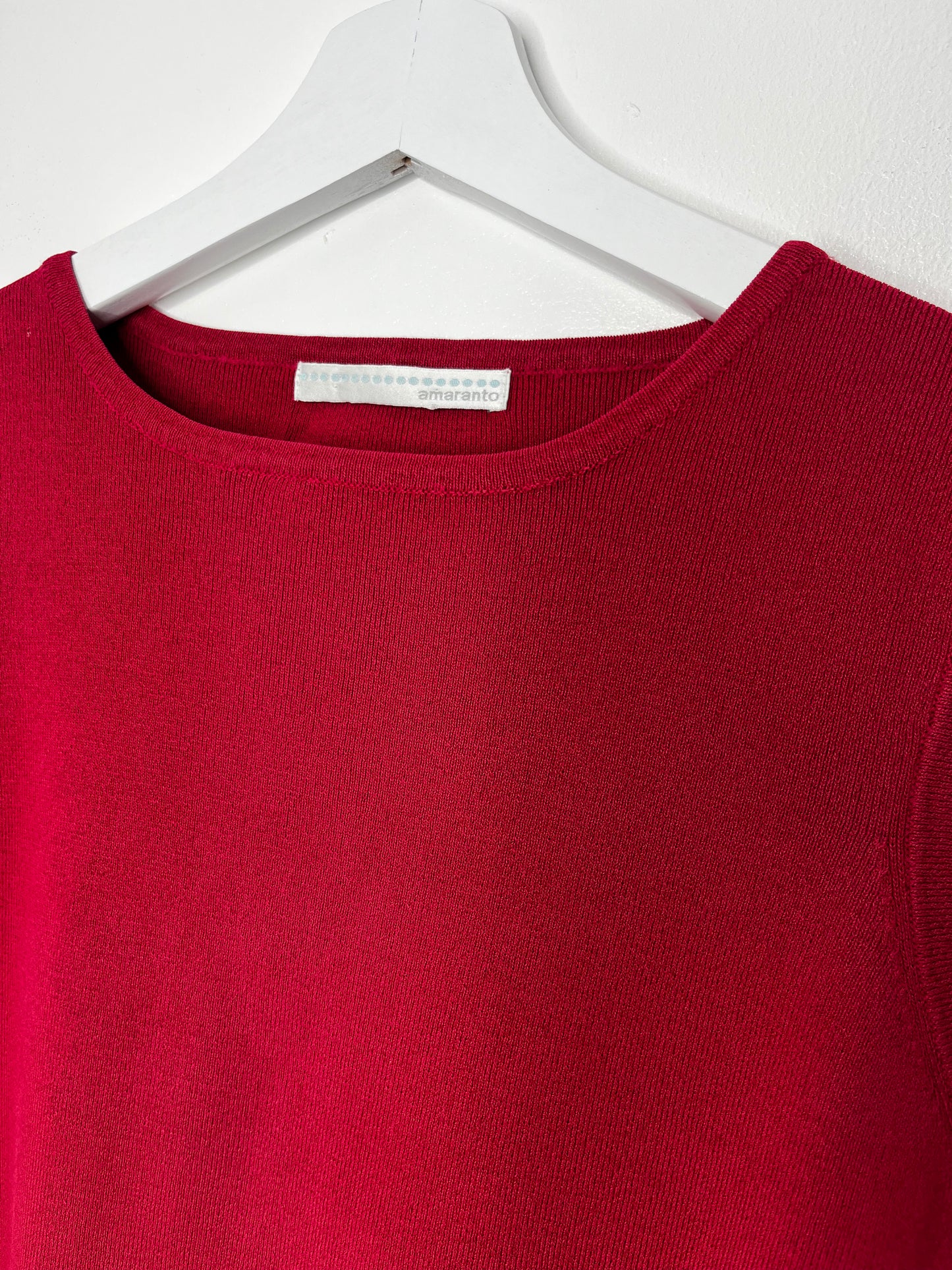 Cherry Red 90s Tank Top