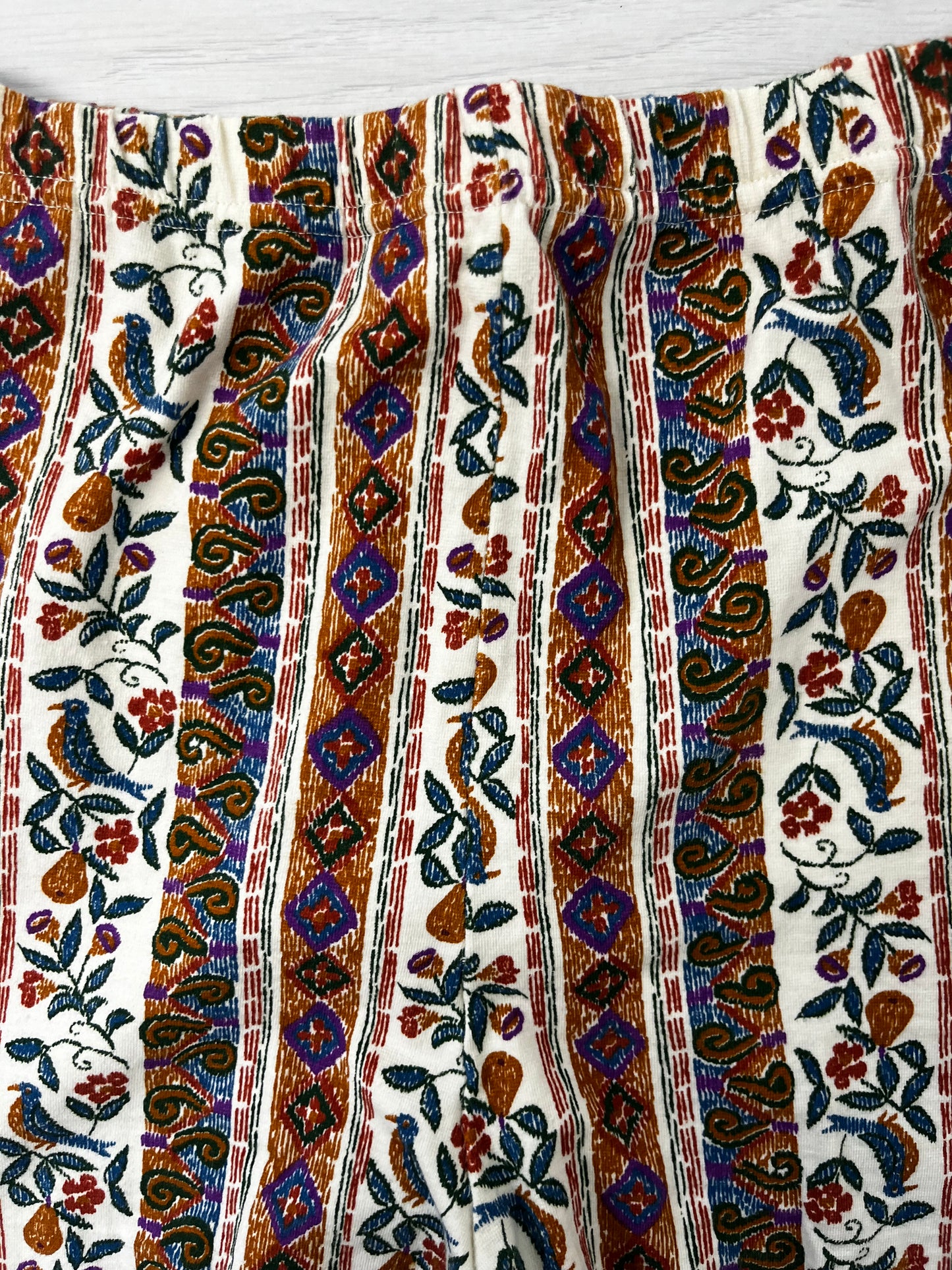 Highwaisted Vintage 90s Patterned Leggings