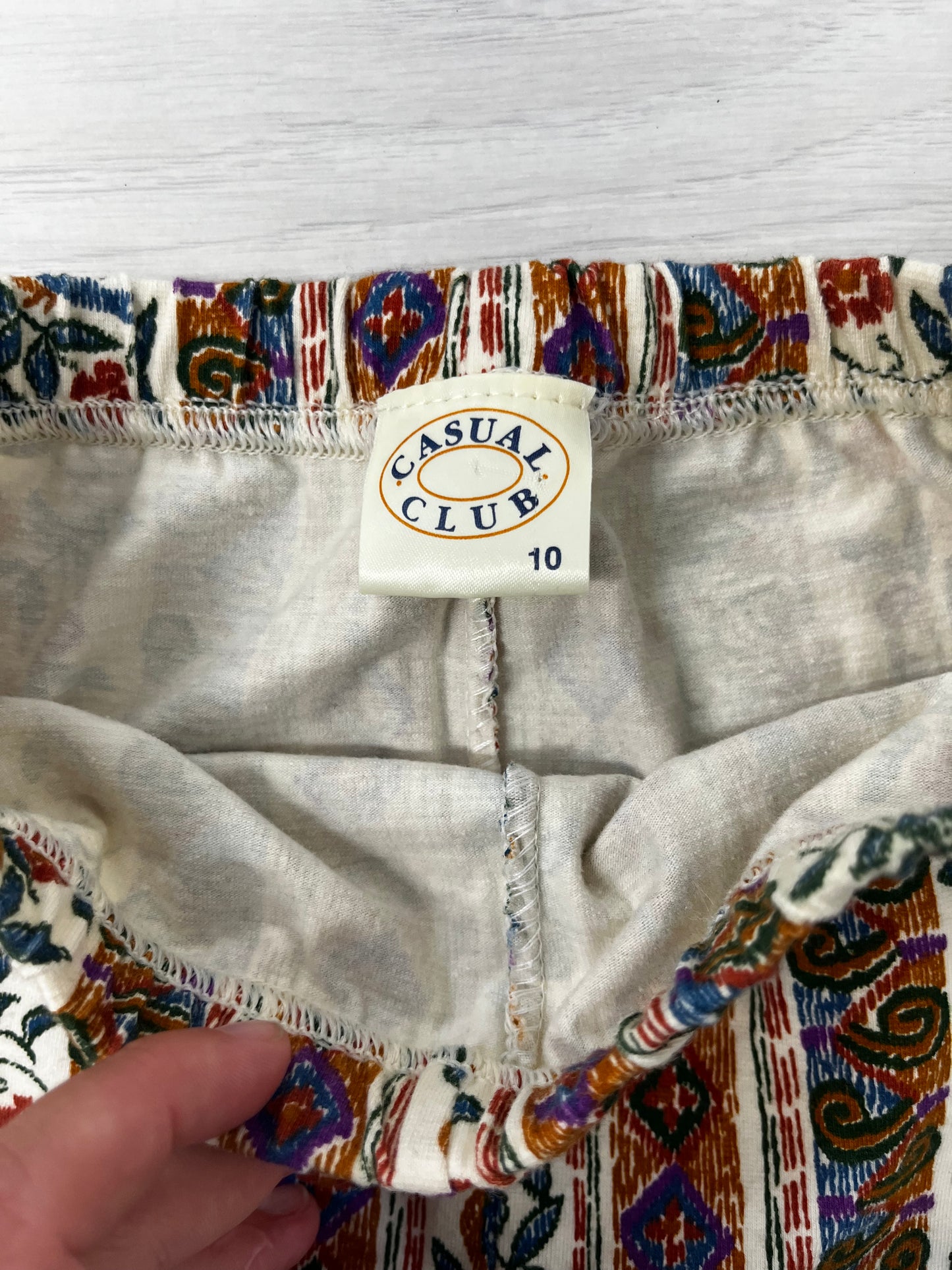 Highwaisted Vintage 90s Patterned Leggings