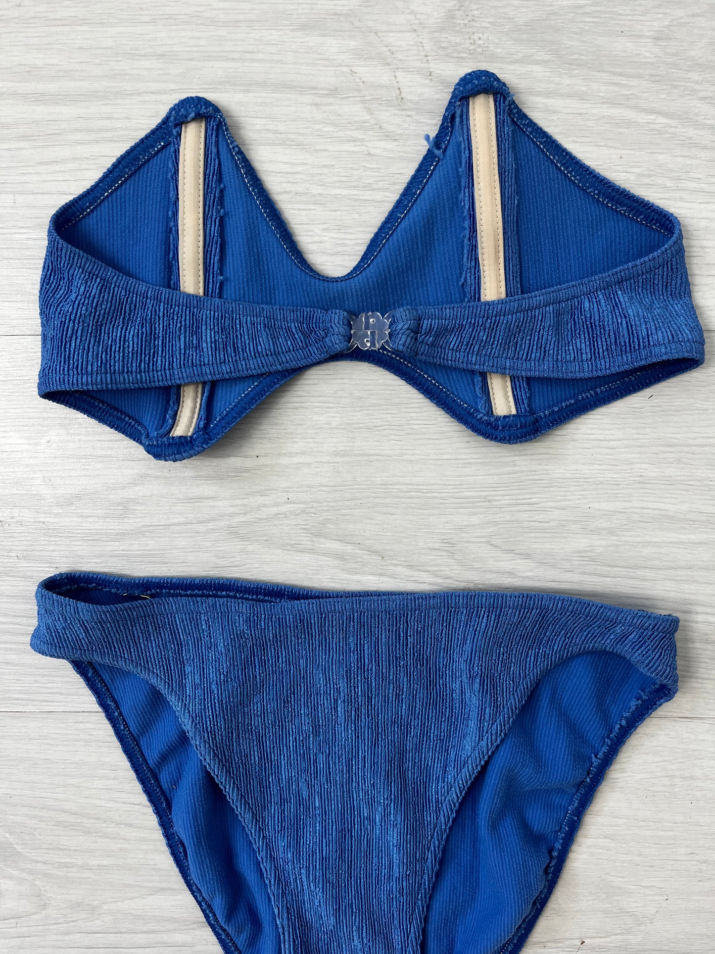 High rise Purple Vintage Bikini