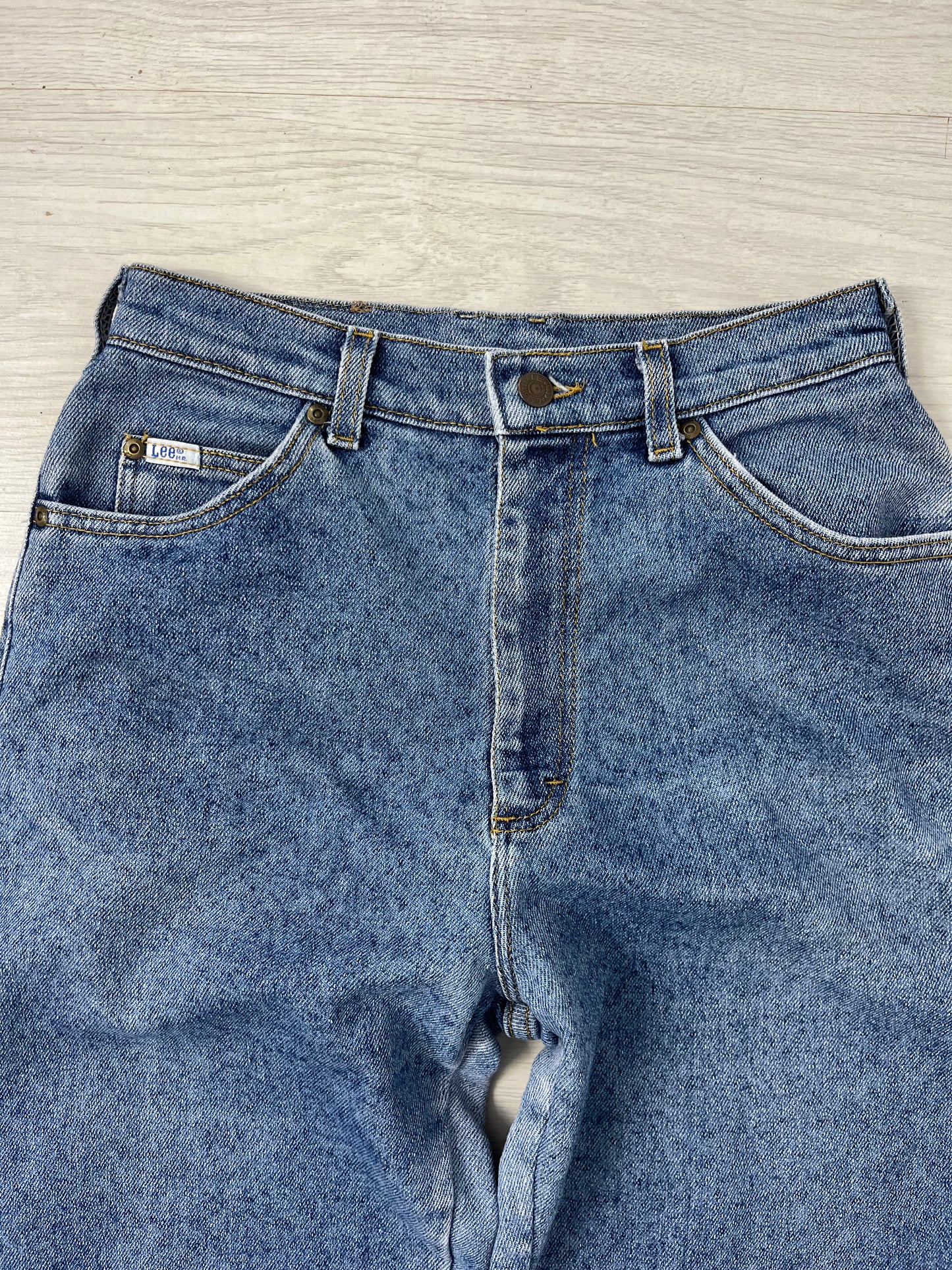Highwaisted Vintage Lee Denim Jeans