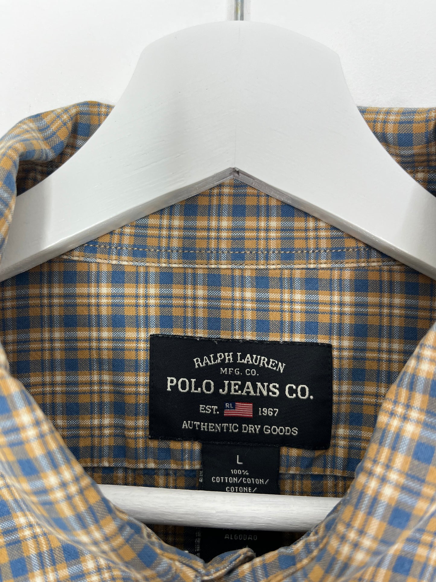 True Vintage Ralph Lauren Checked Shirt
