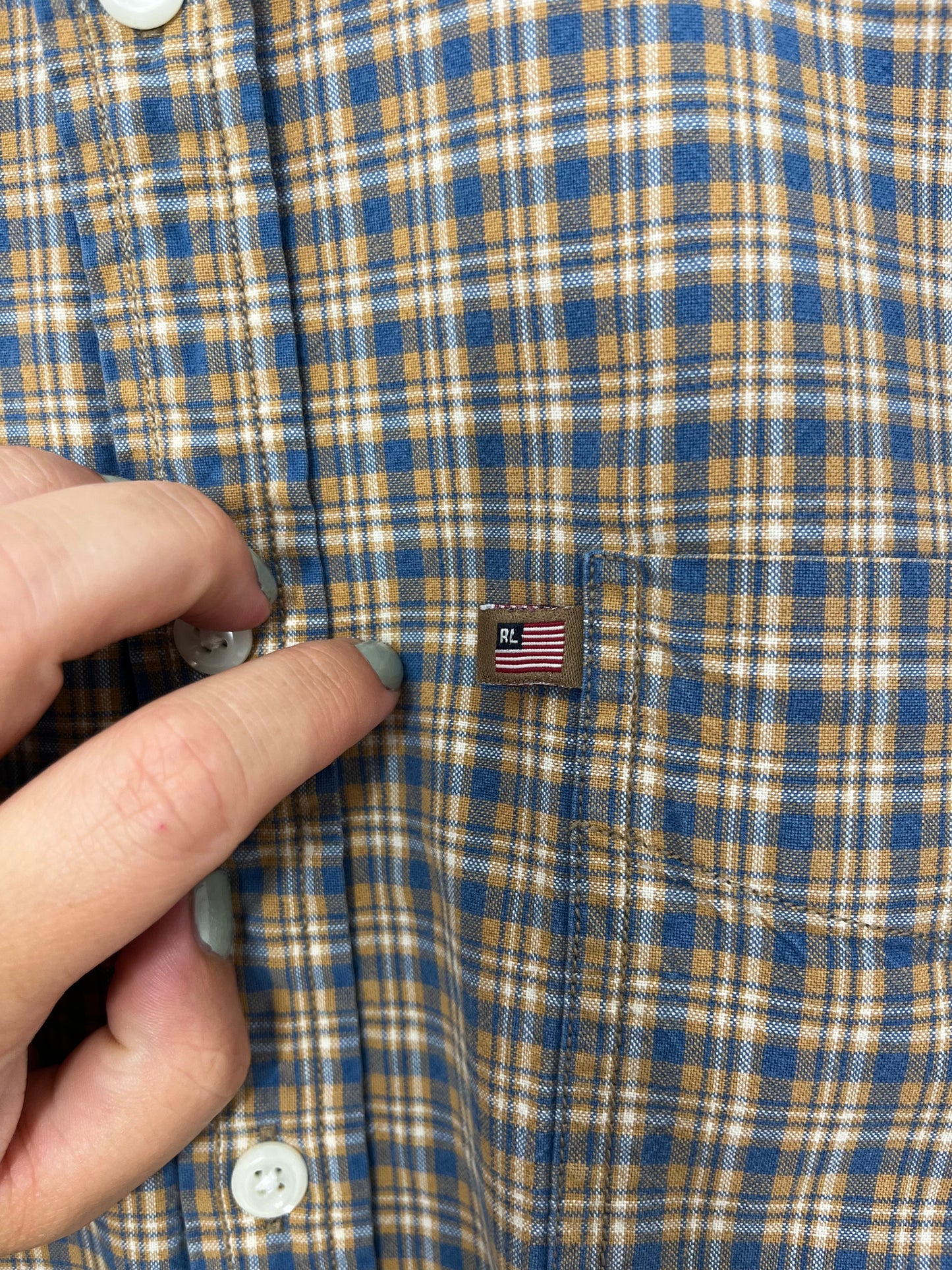True Vintage Ralph Lauren Checked Shirt