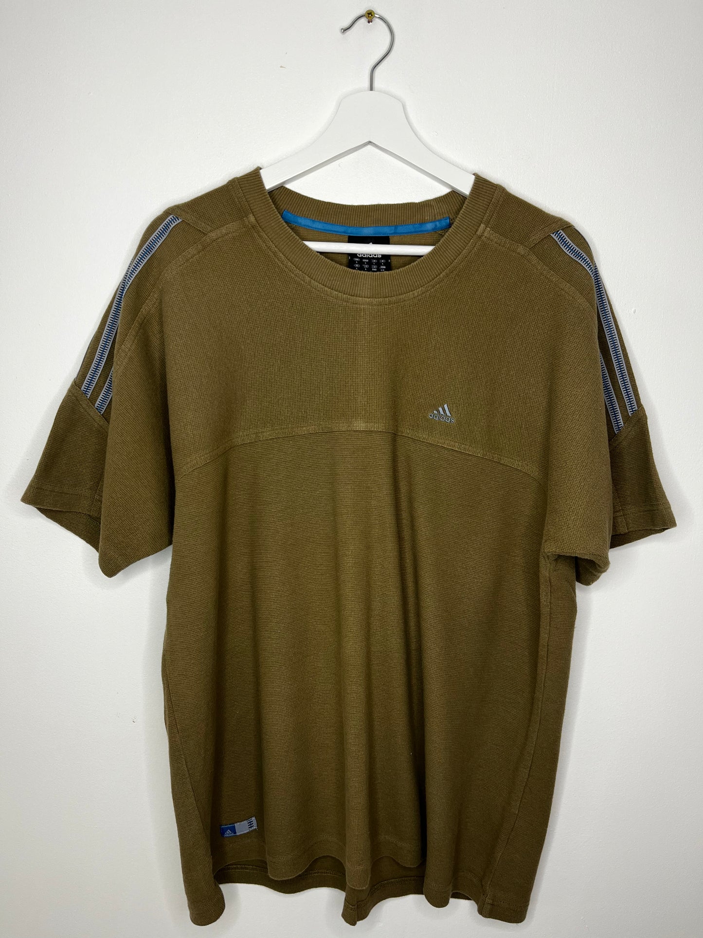 Khaki Adidas T-Shirt