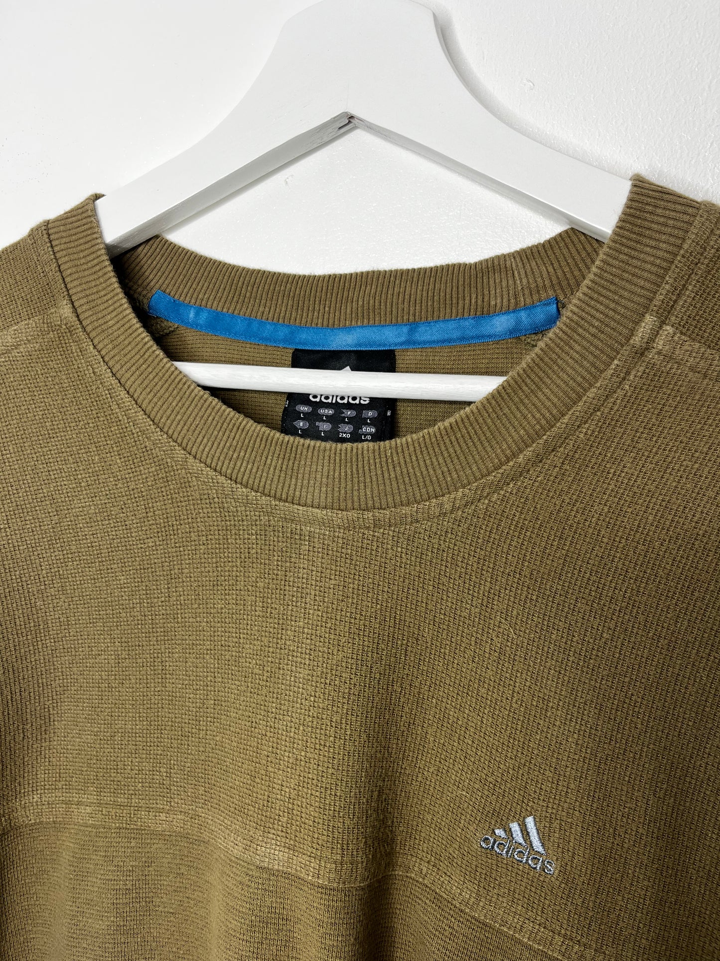Khaki Adidas T-Shirt