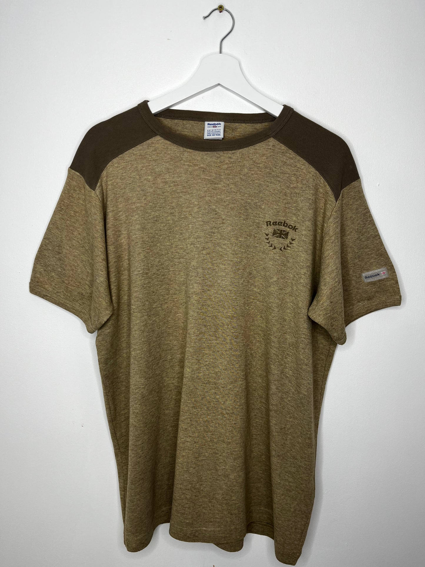 True Vintage Brown Reebok T-Shirt