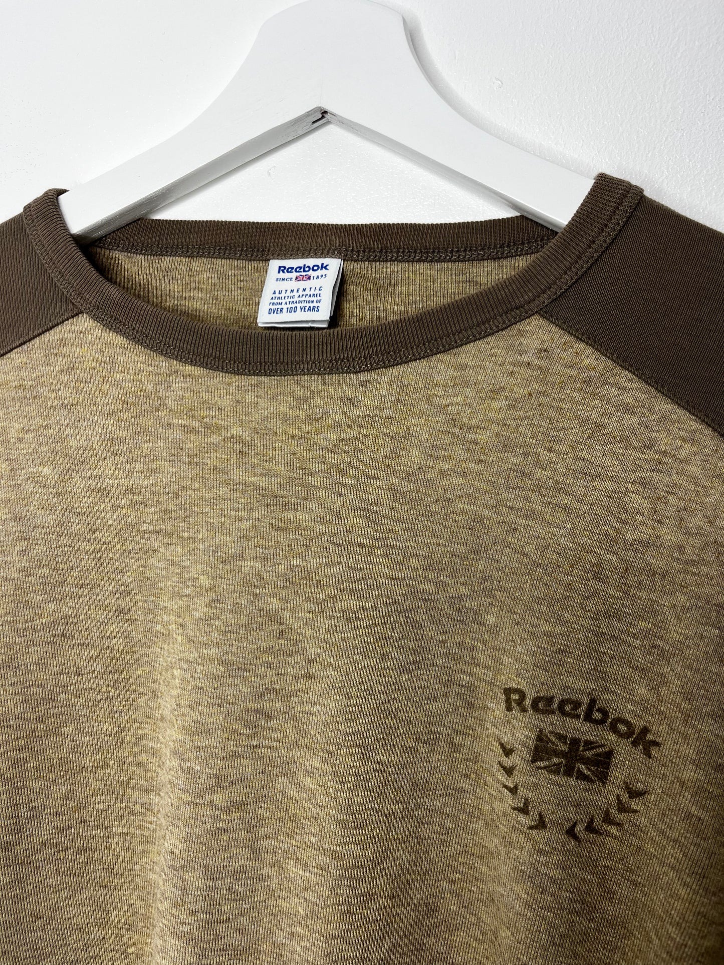 True Vintage Brown Reebok T-Shirt