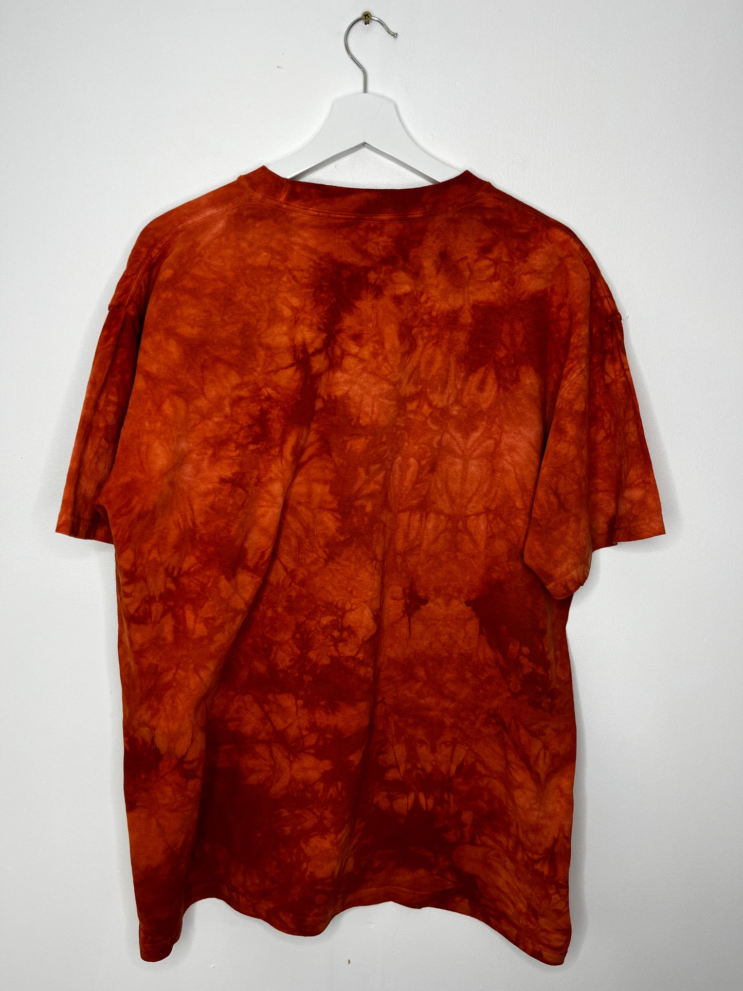 Orange Tie Dye Tiger T-Shirt