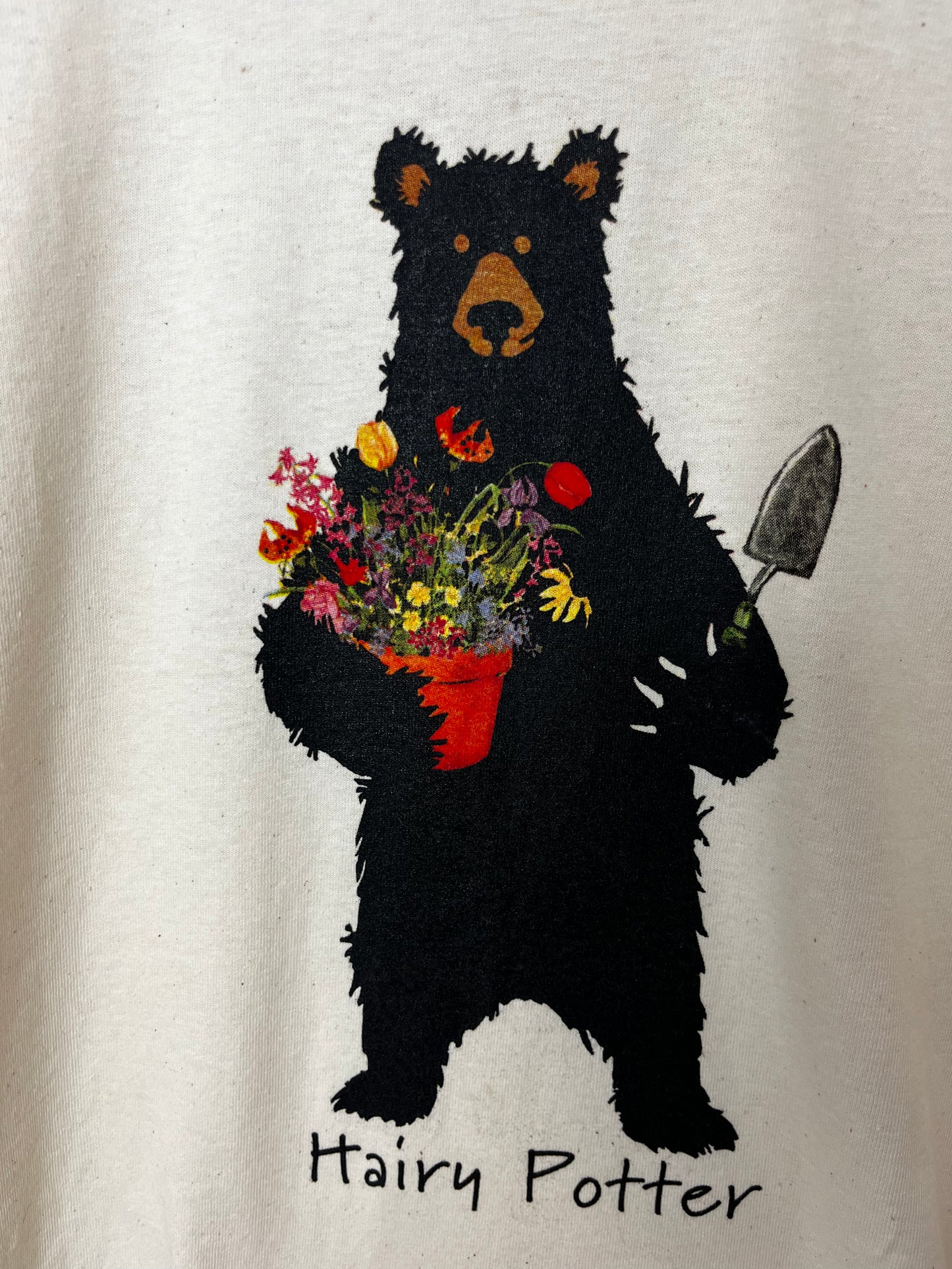 Cream Bear Picture Top