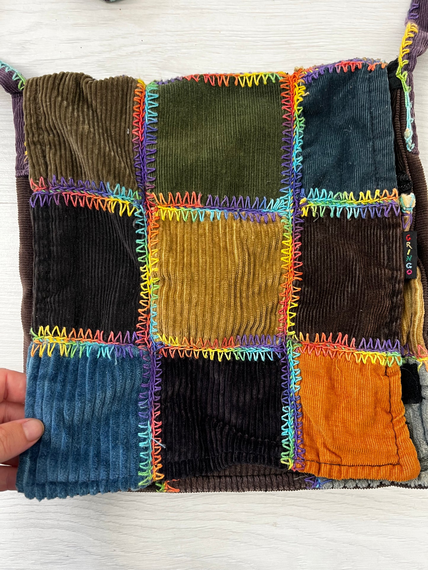 Patchwork Boho Cross Over Body Bag