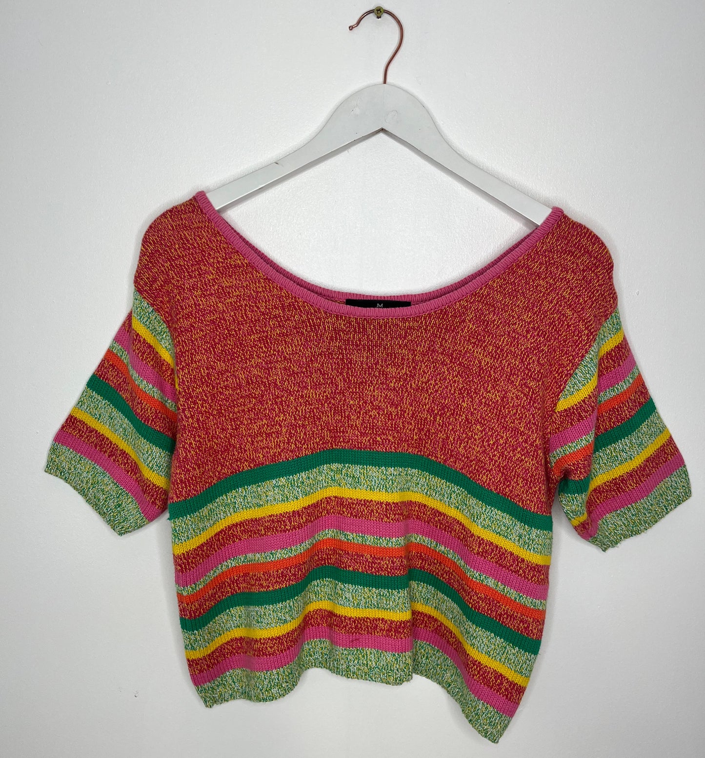 Colourful Short Jumper