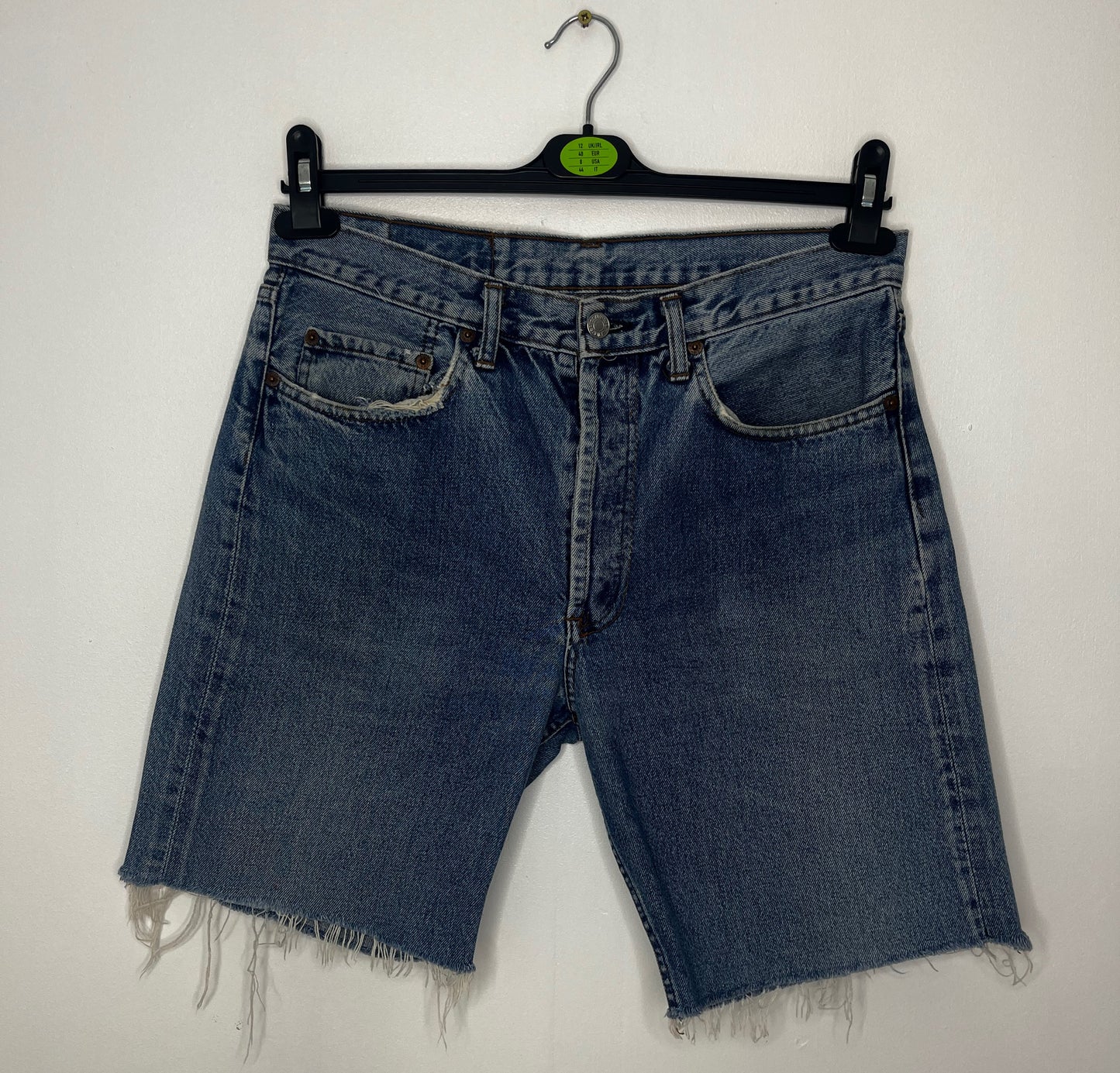 Denim Levi Jorts