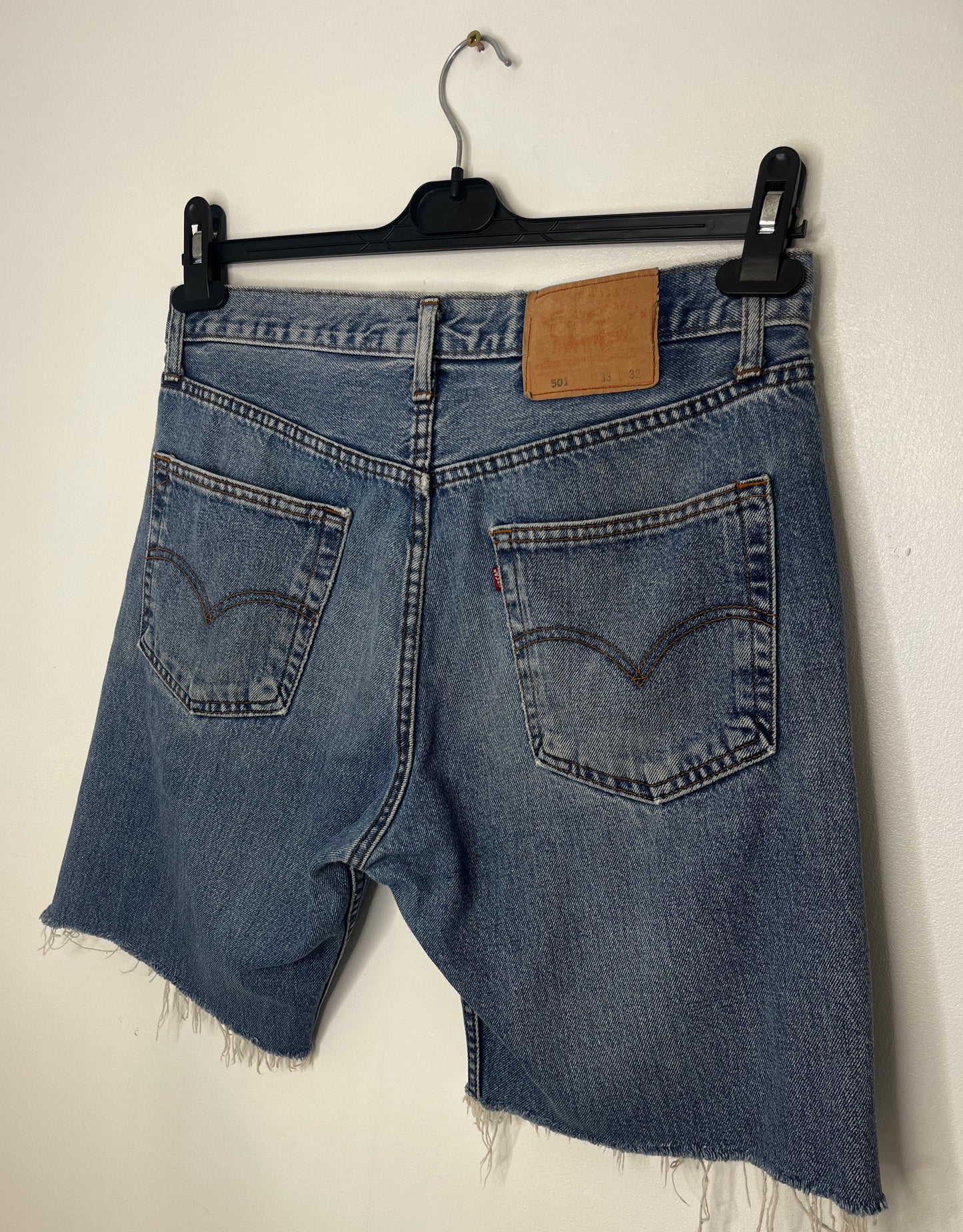 Denim Levi Jorts