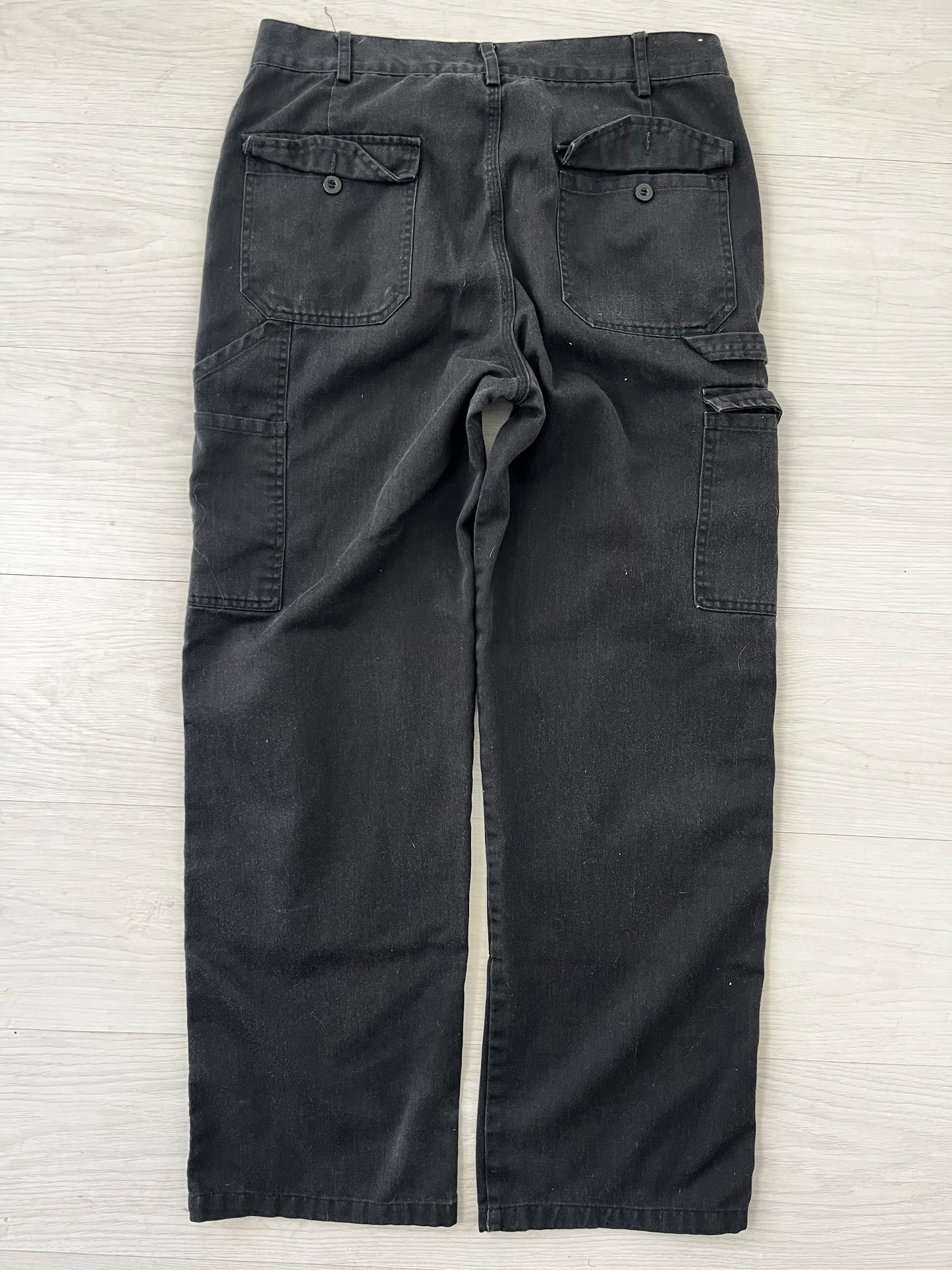Men’s Dickies Black Vintage Cargo Pants