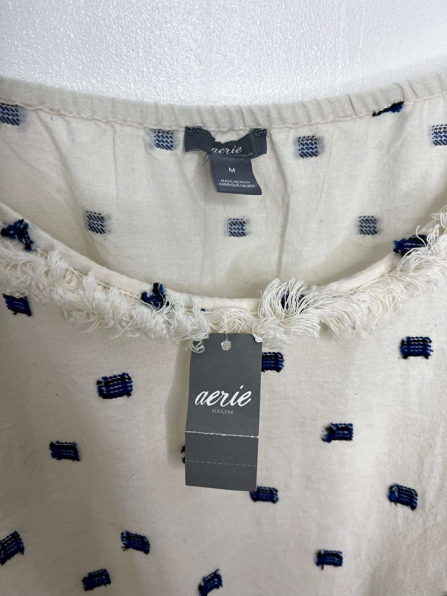 Cute Cotton Cream Playsuit
