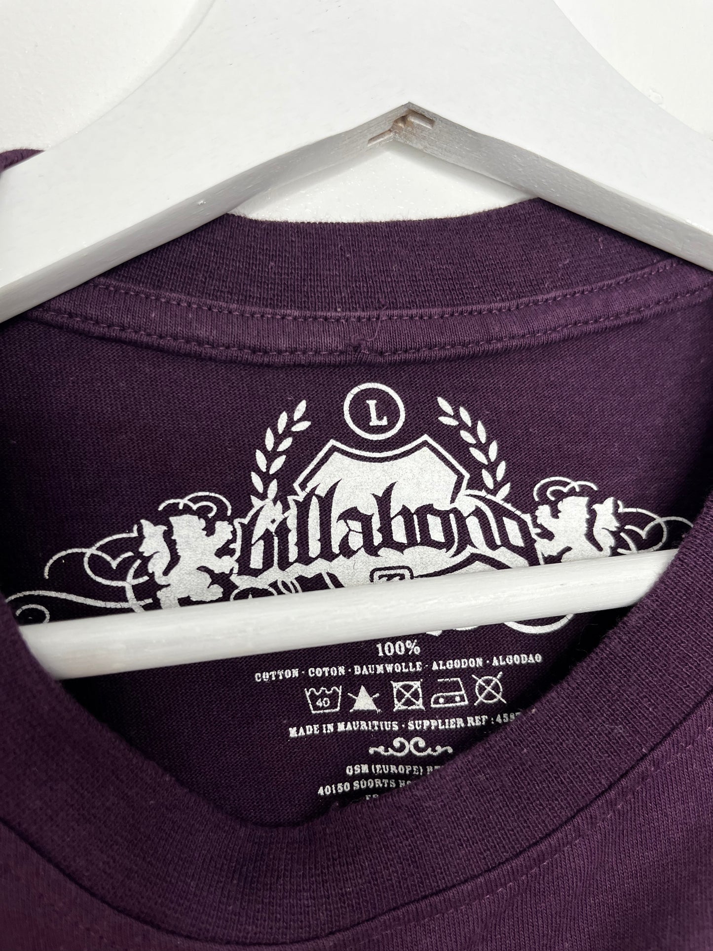 Purple Vintage Billabong T-Shirt