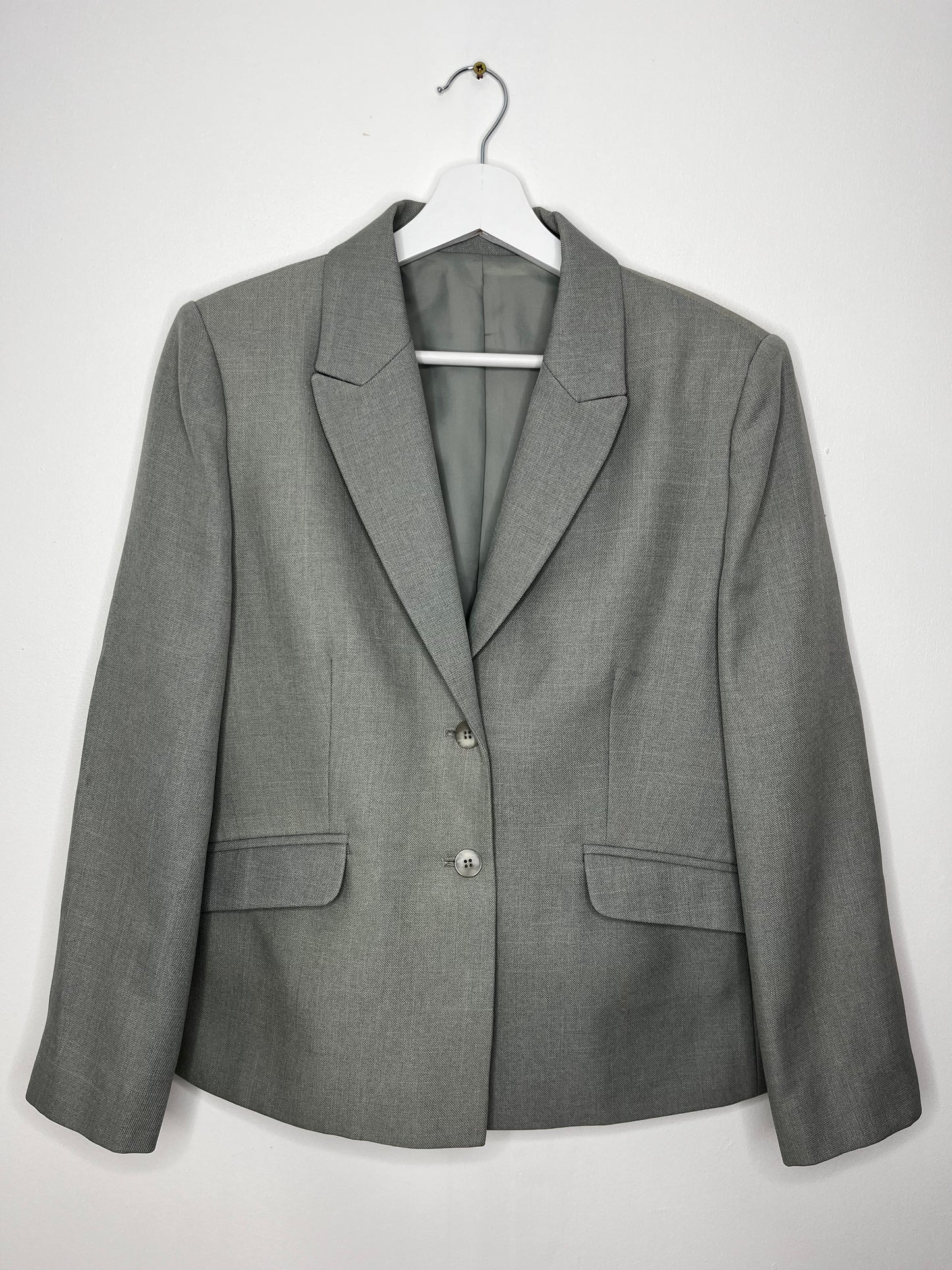 Duck Egg Blue Vintage Blazer