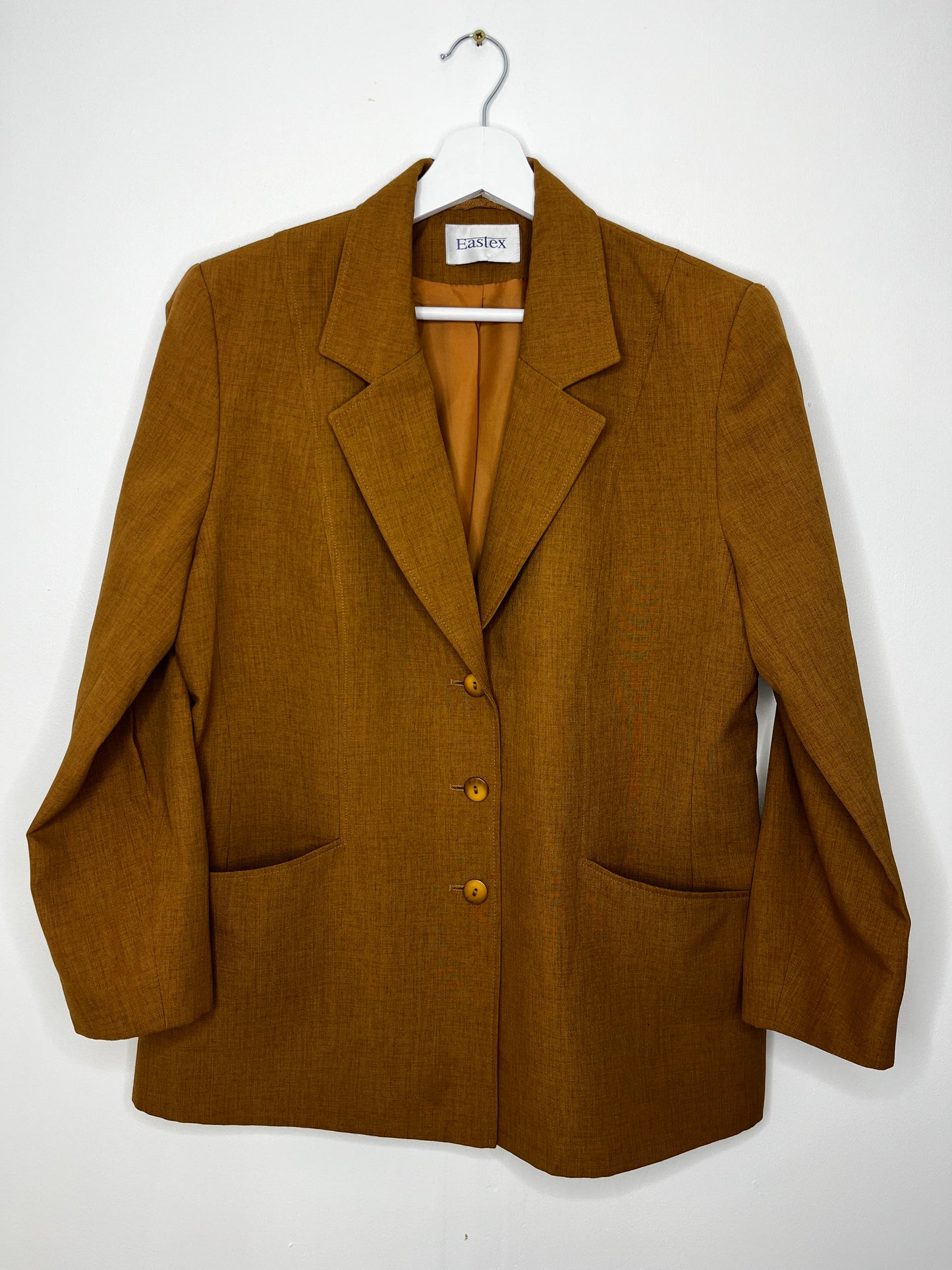 Brown Vintage Staple Blazer