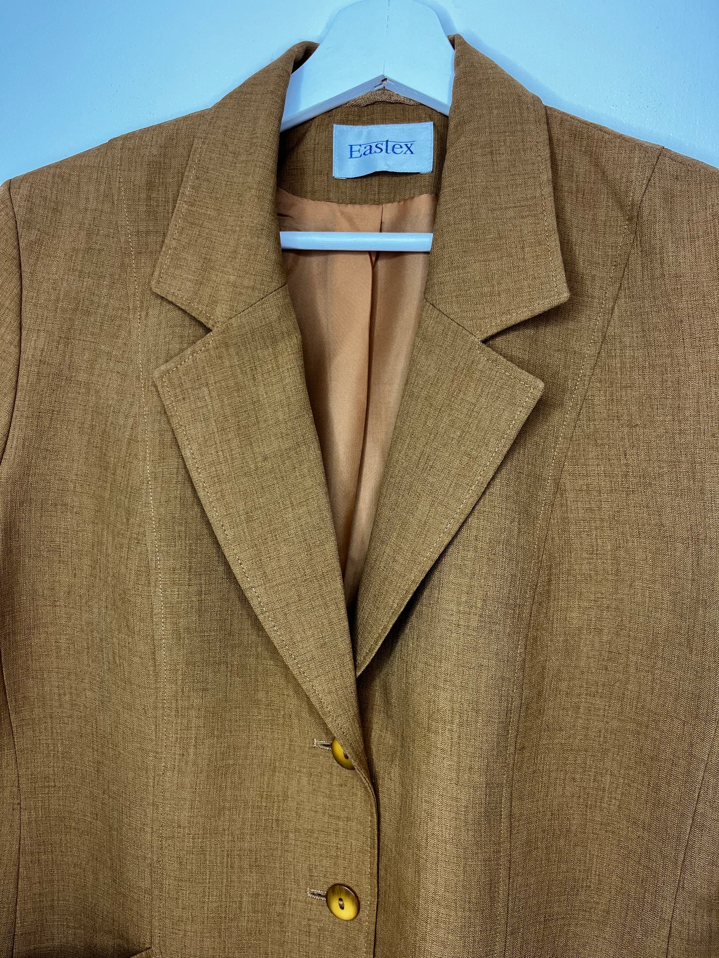 Brown Vintage Staple Blazer