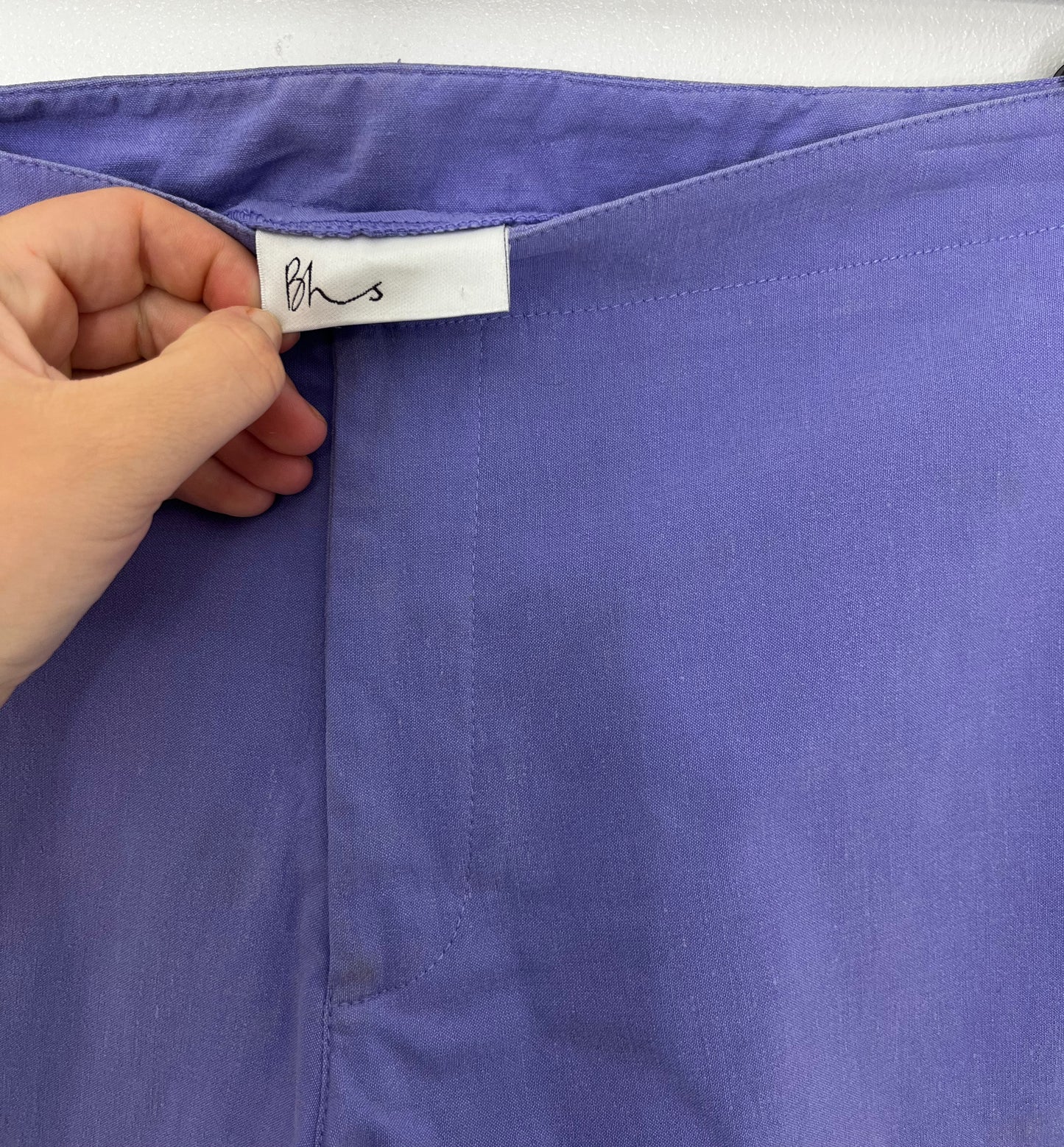 Purple Vintage Shorts