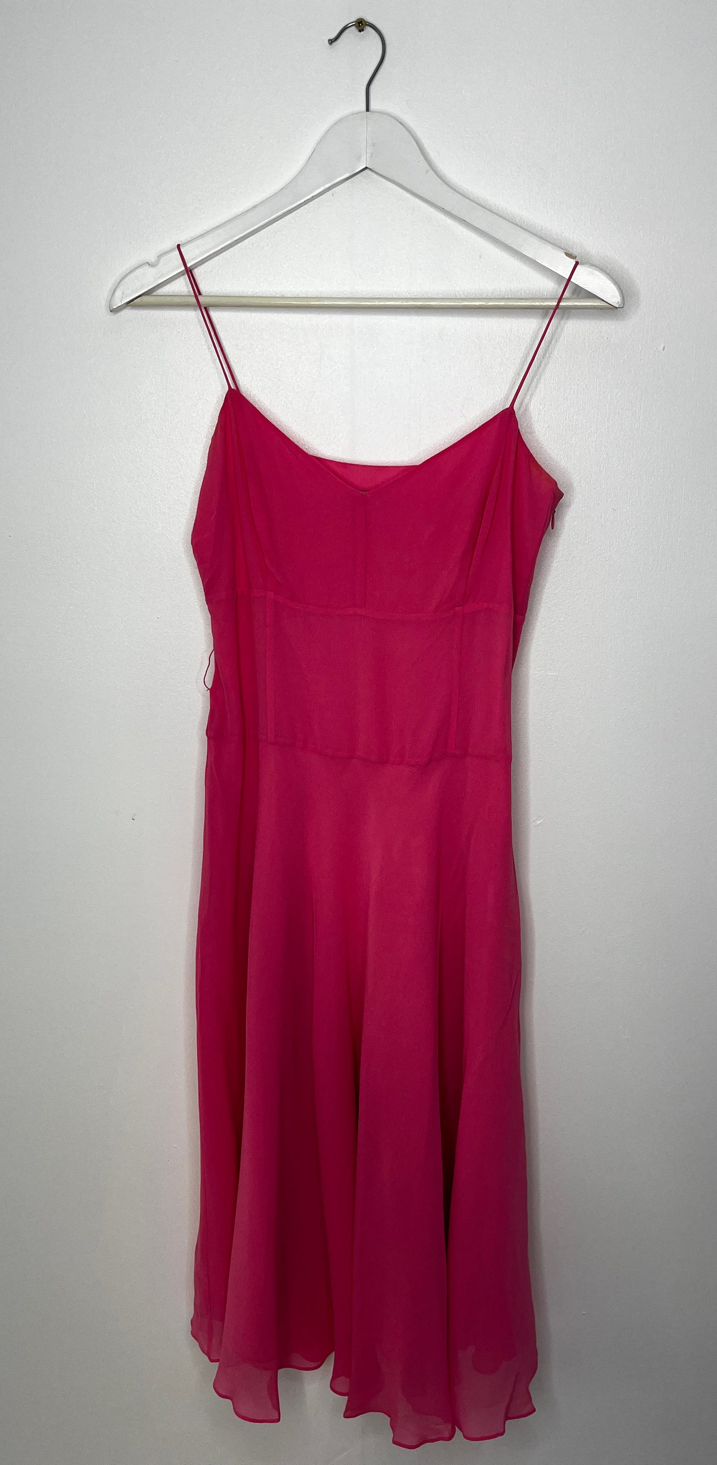 Pink Vintage Strappy Dress