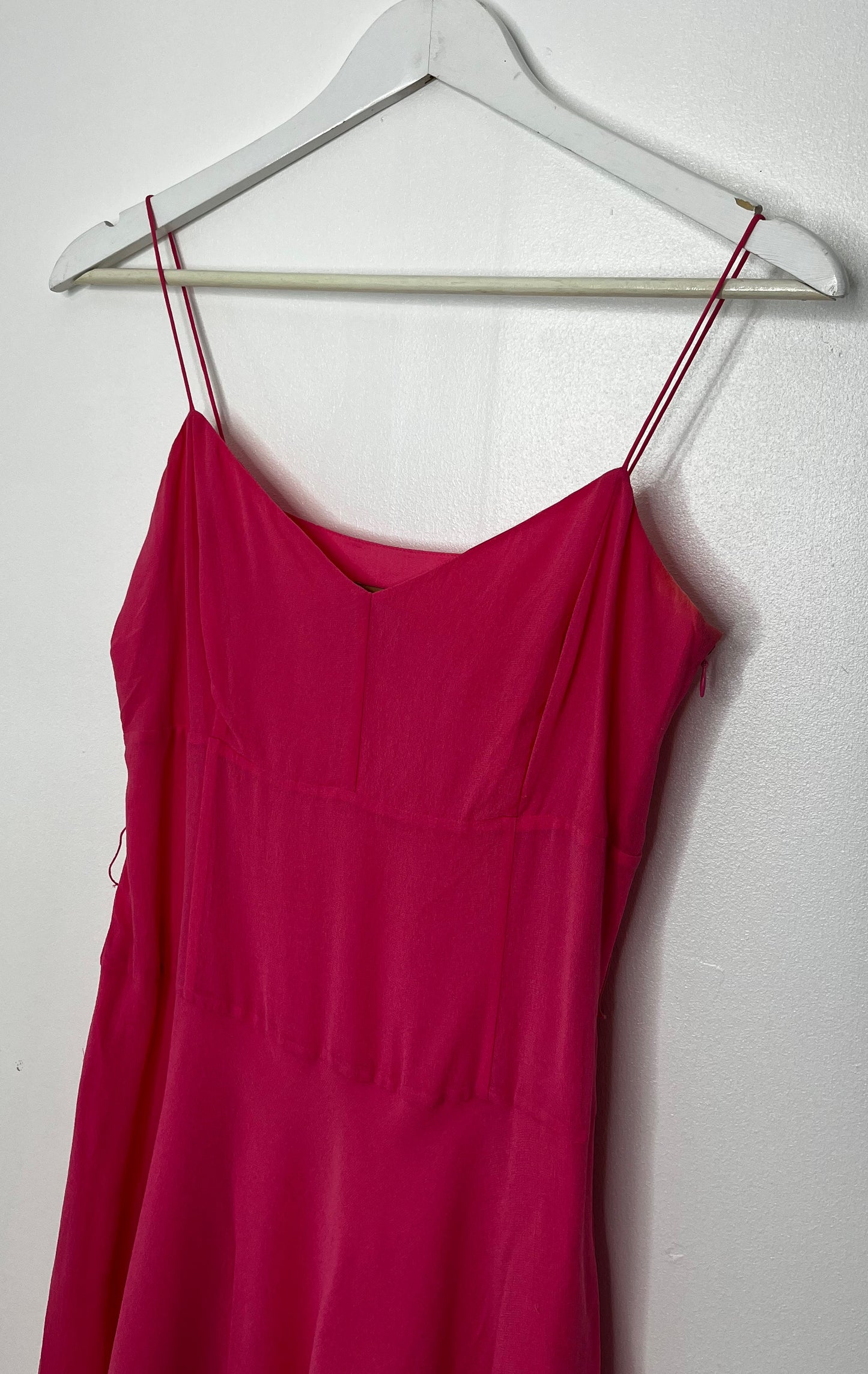 Pink Vintage Strappy Dress