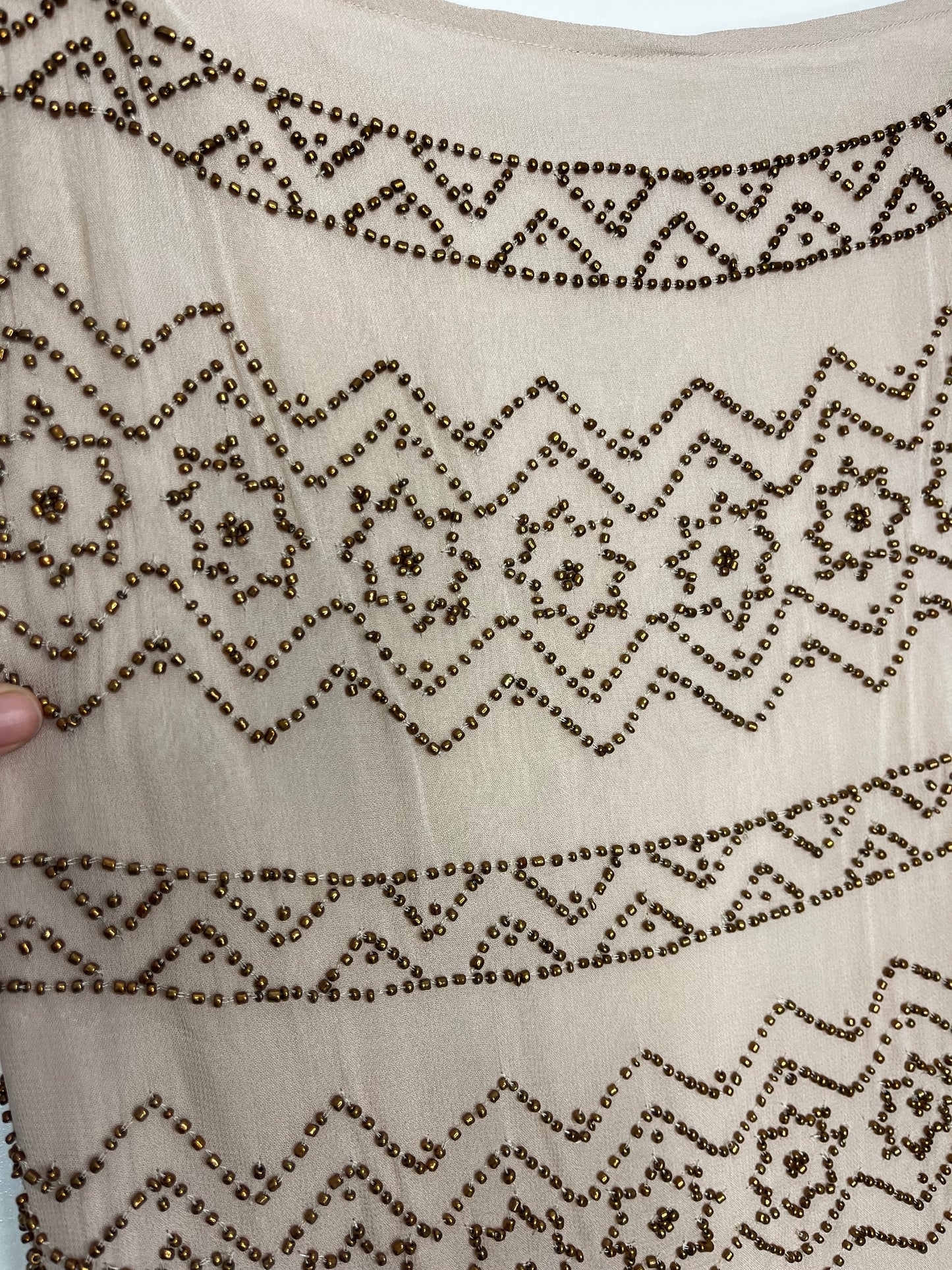 Beaded Vintage Monsoon Skirt