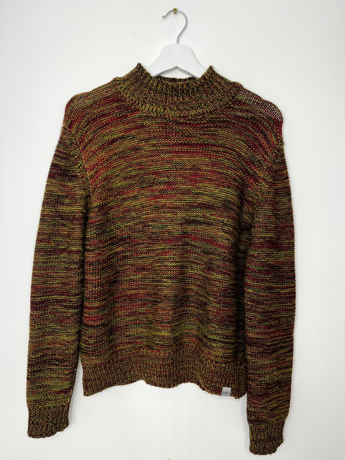 Merino Wool Autumnal Jumper