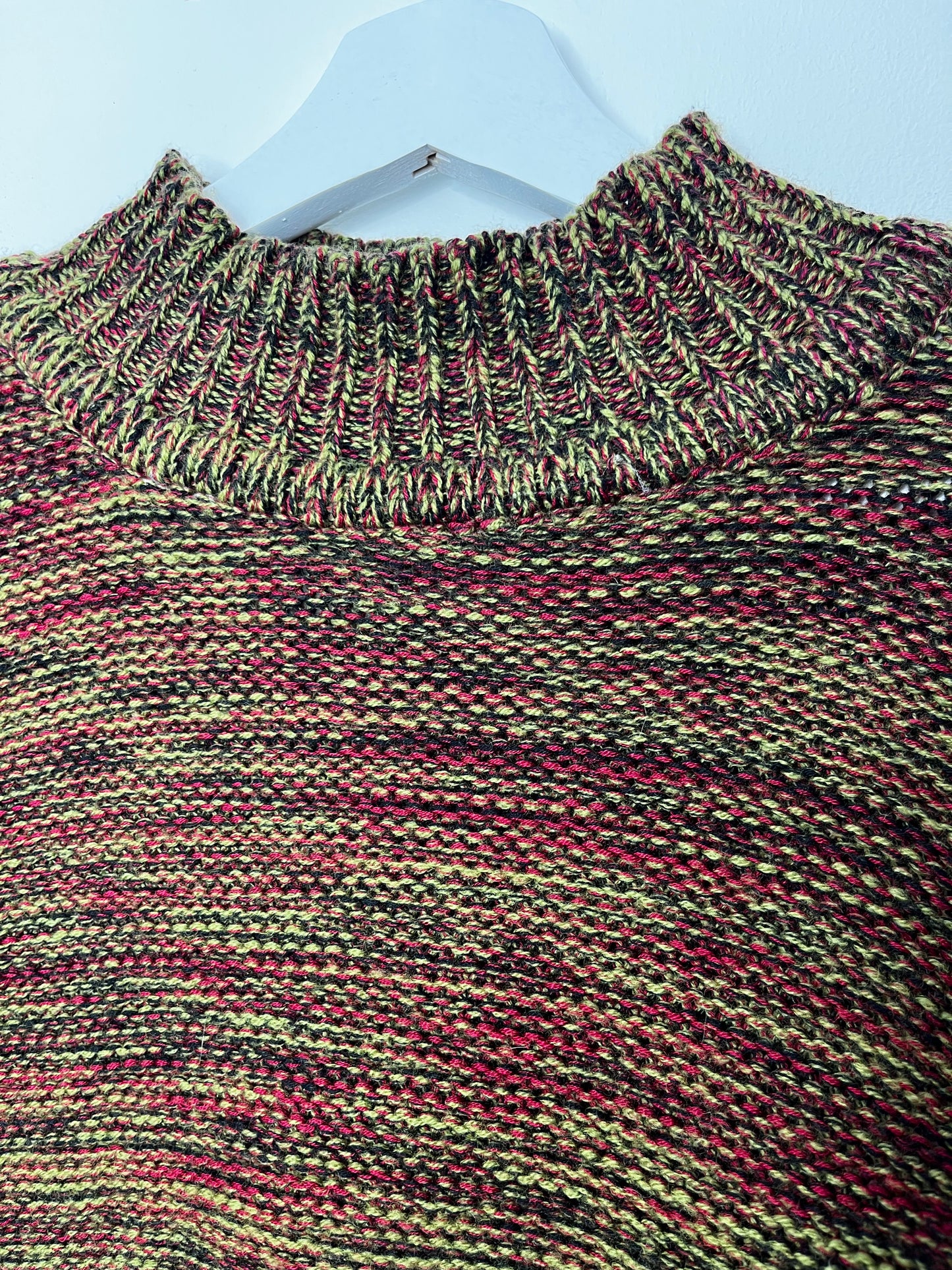 Merino Wool Autumnal Jumper
