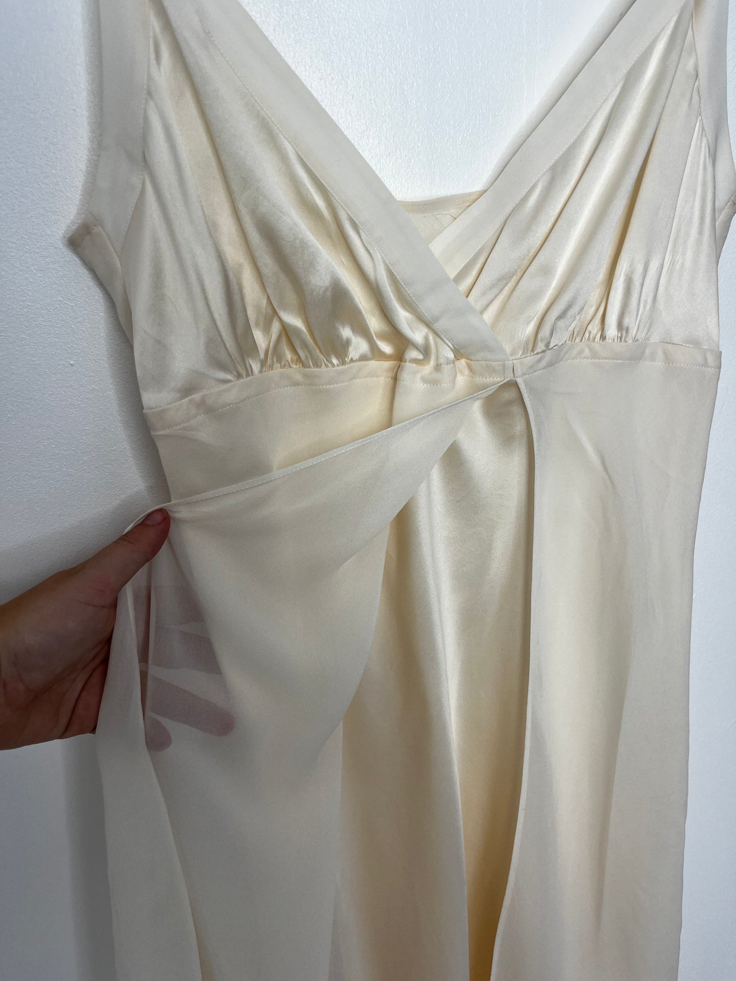 Baby Doll Sheer Layered Slip Dress