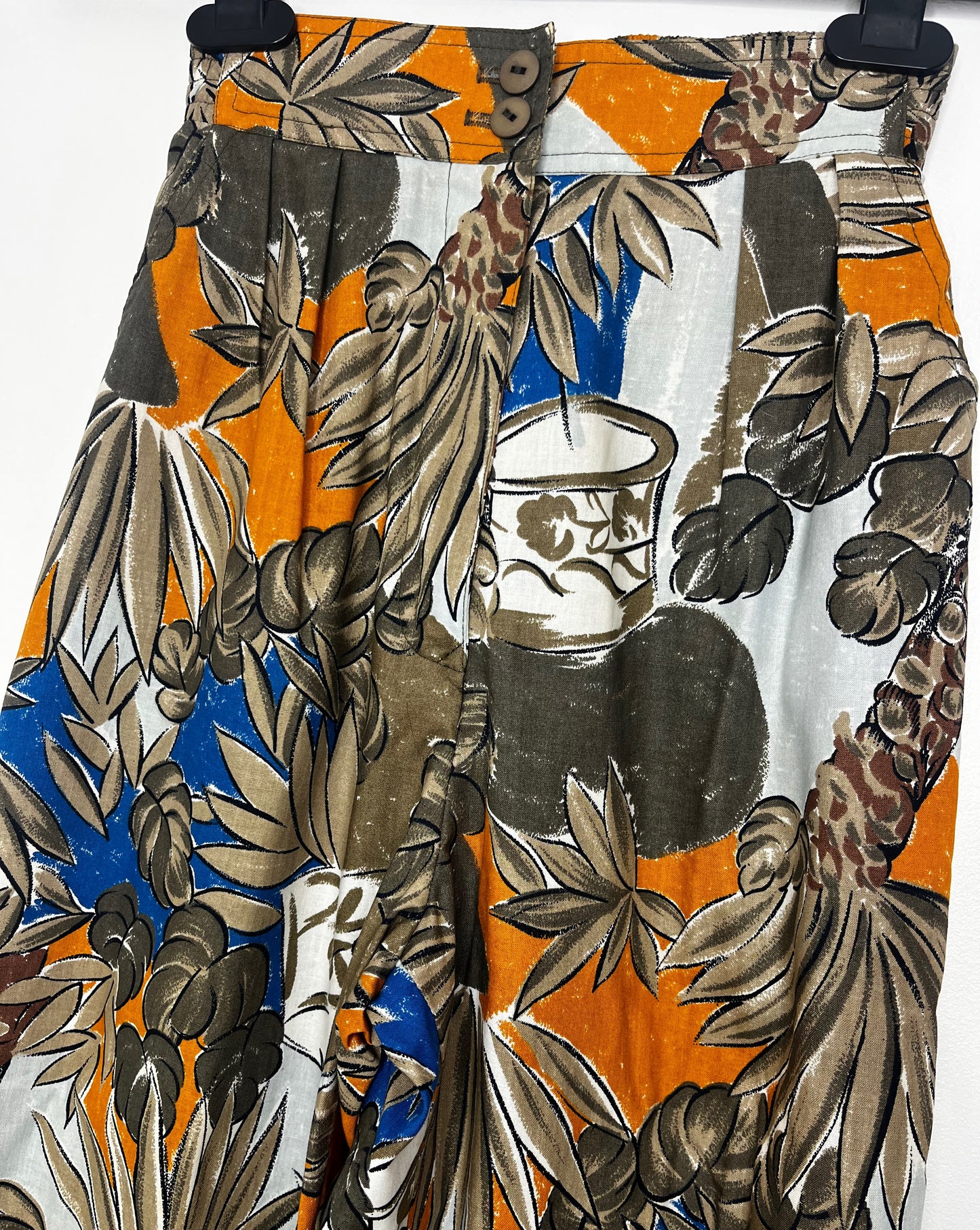 Highwaisted Tropical Vintage Trousers
