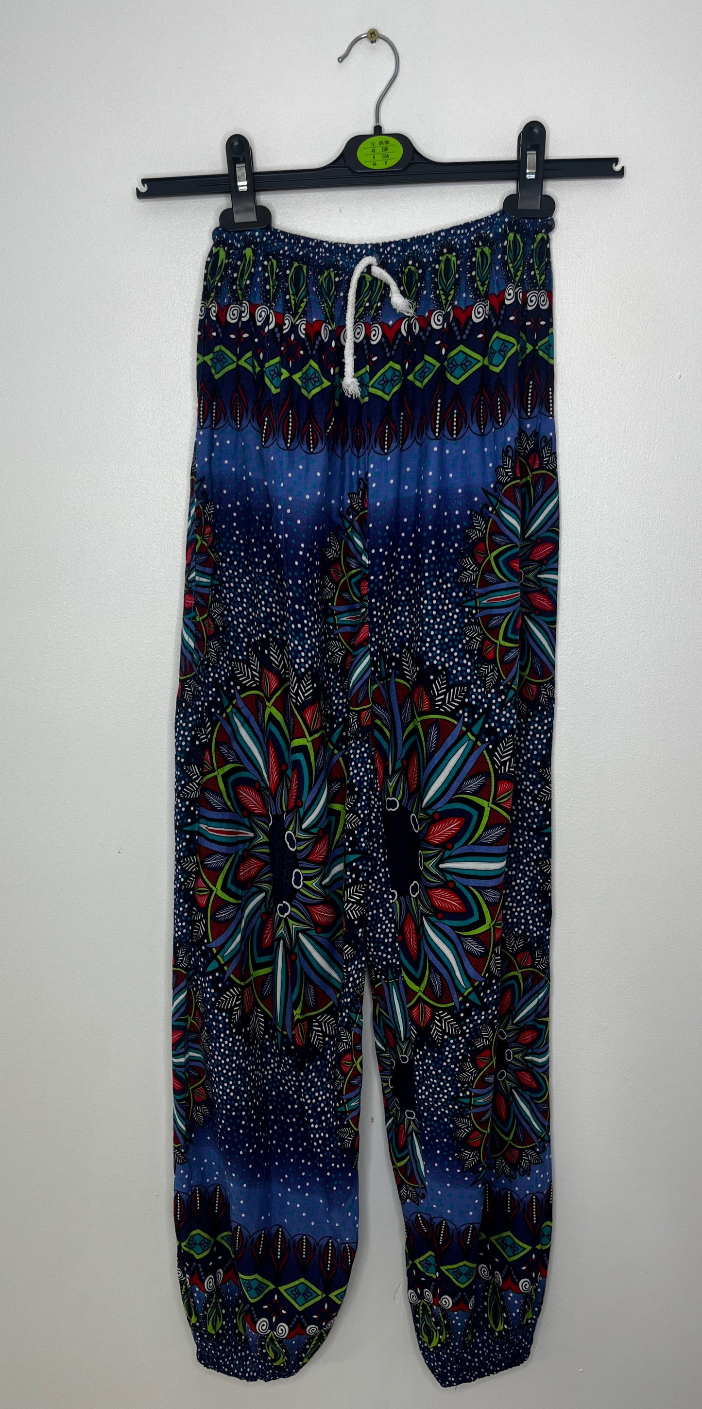 Blue Casual Holiday Trousers