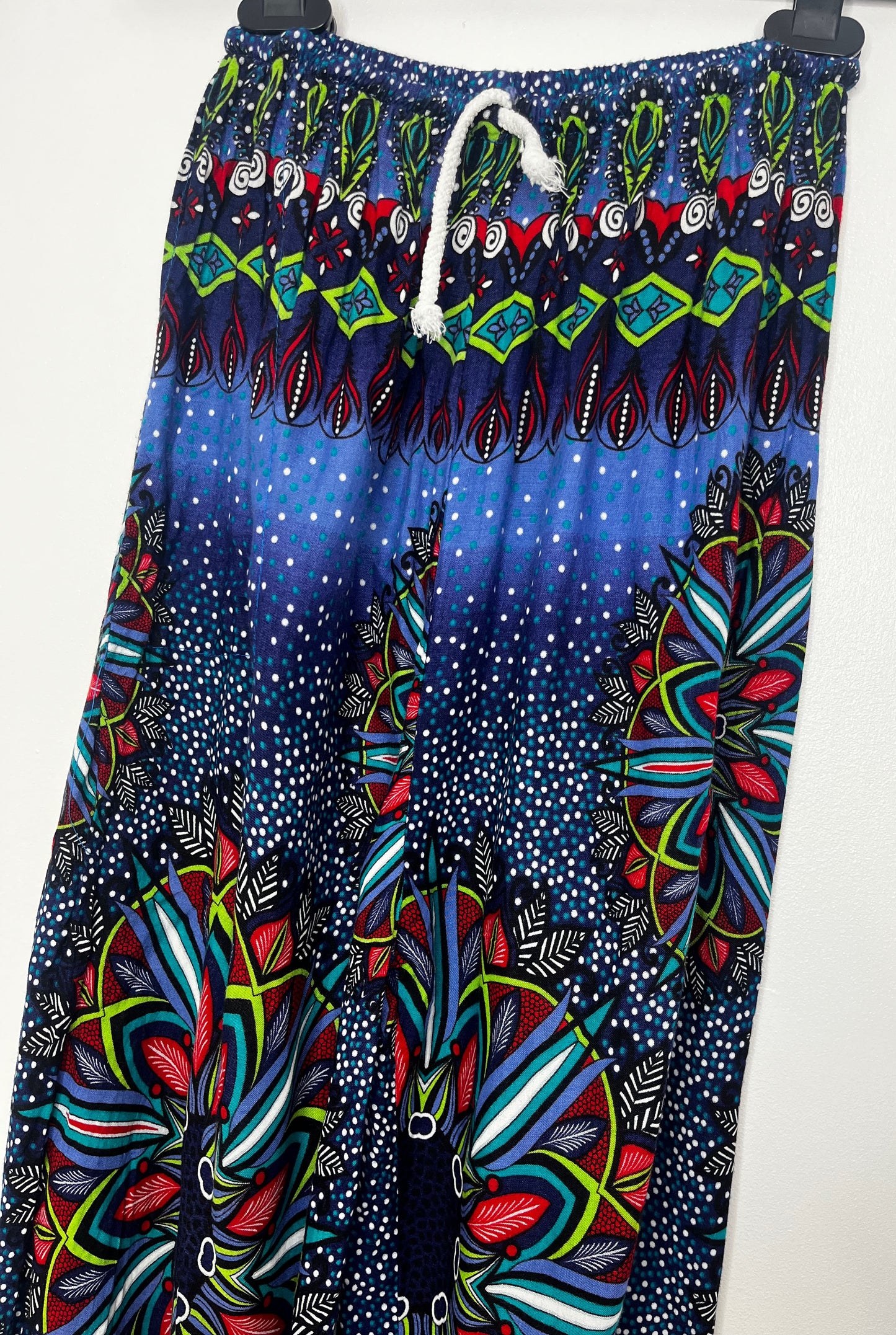 Blue Casual Holiday Trousers