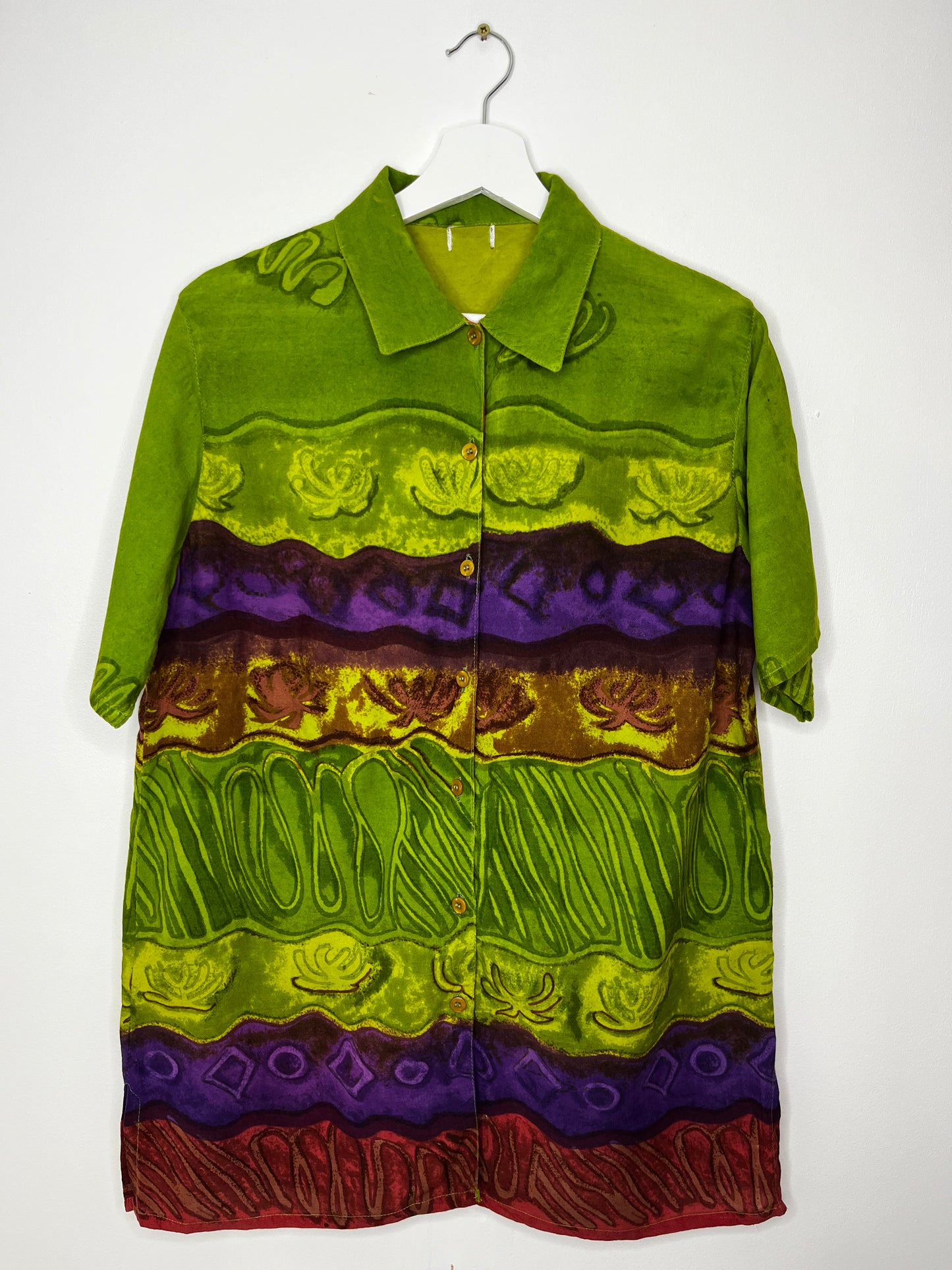 True Vintage Earth Tones Shirt