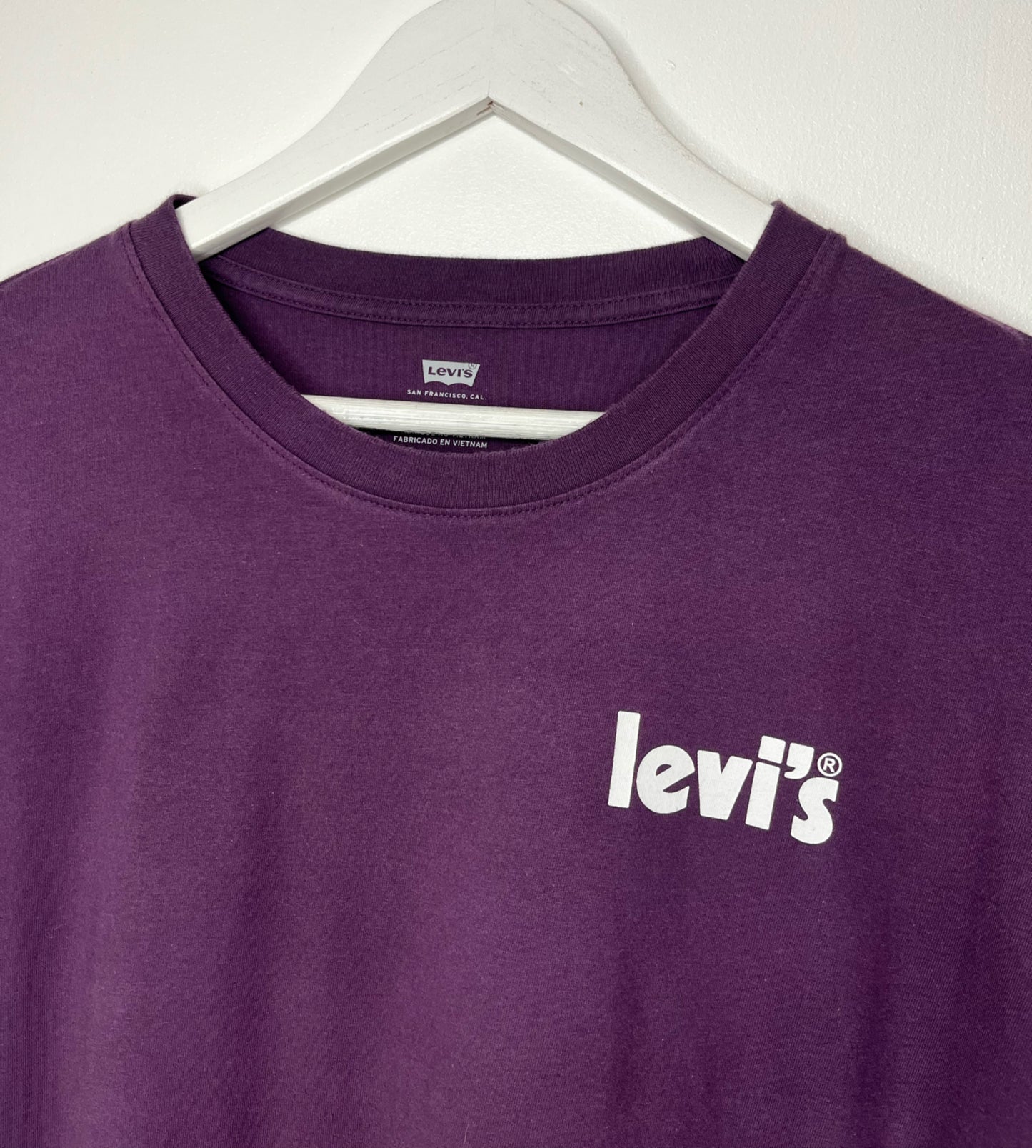 Purple Levi’s T-Shirt
