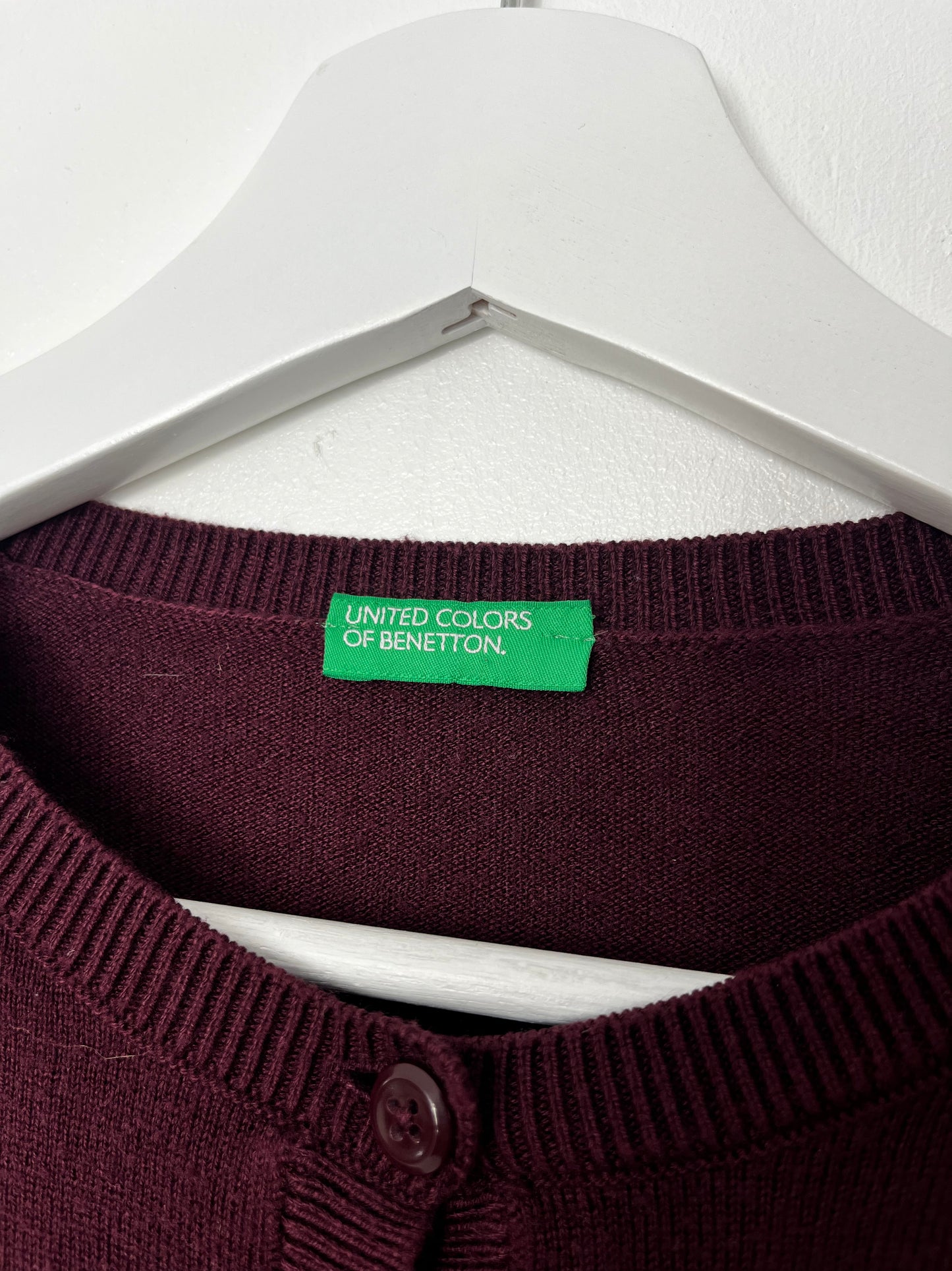 Vintage UCOB Plum Cardigan