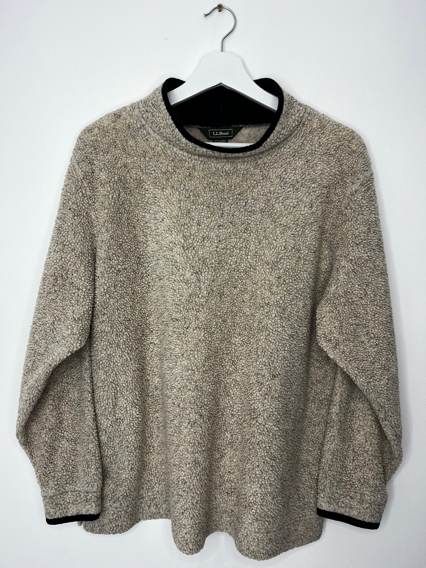 L.L.Bean Vintage Teddy Jumper