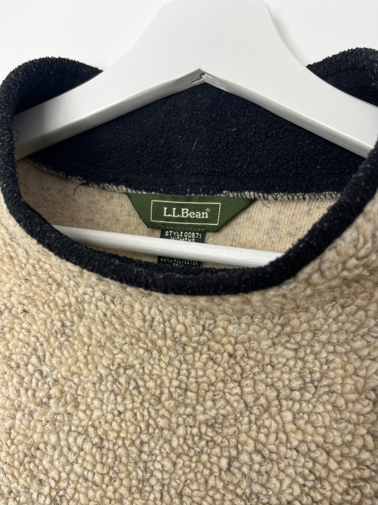 L.L.Bean Vintage Teddy Jumper