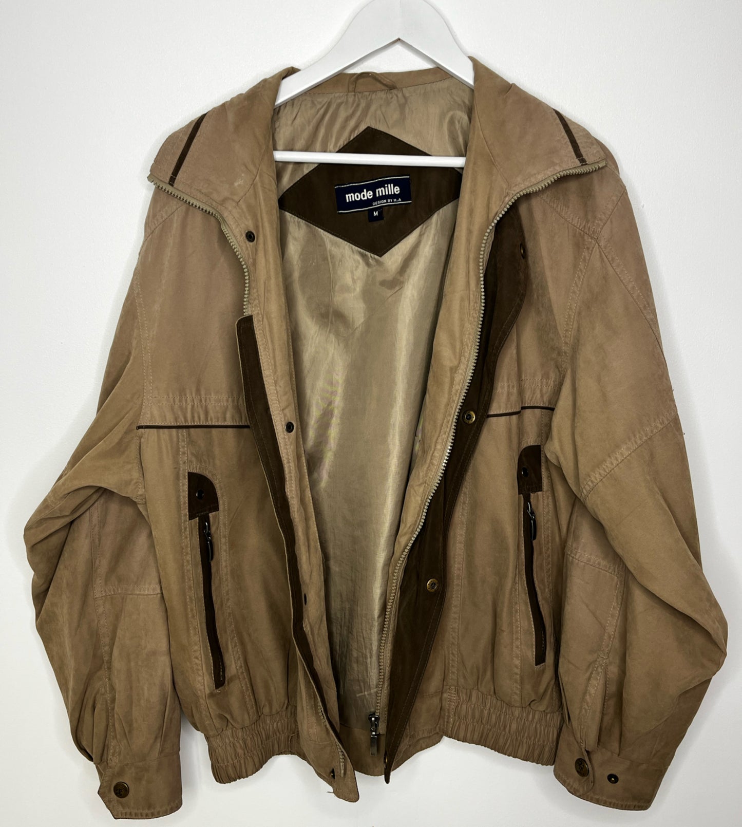 Brown Casual Jacket
