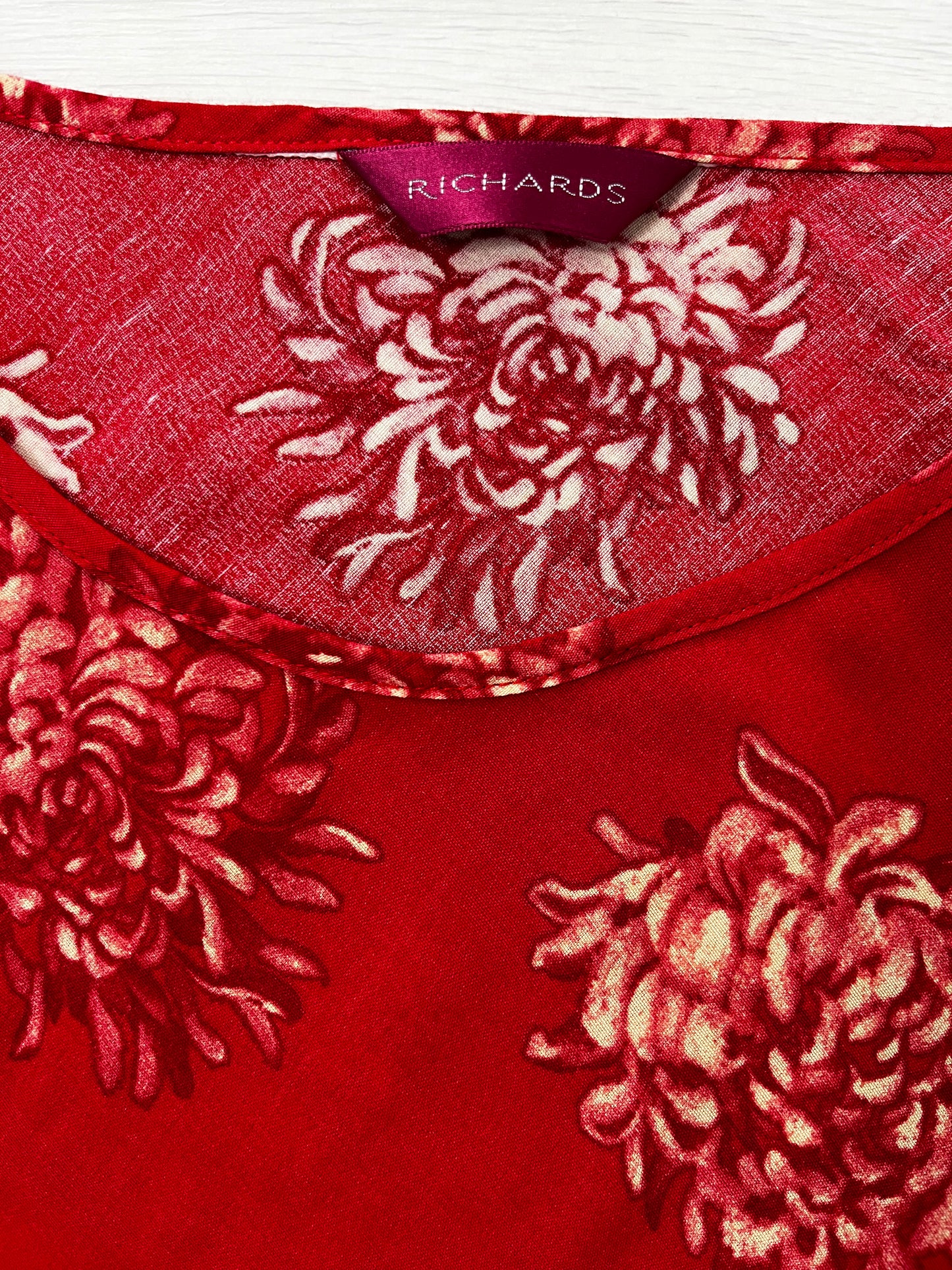 True Vintage Red Summer Dress Richard’s