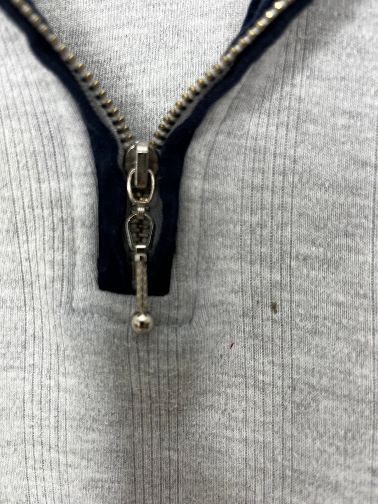 True Vintage Quarter Zip Calvin Klein Polo
