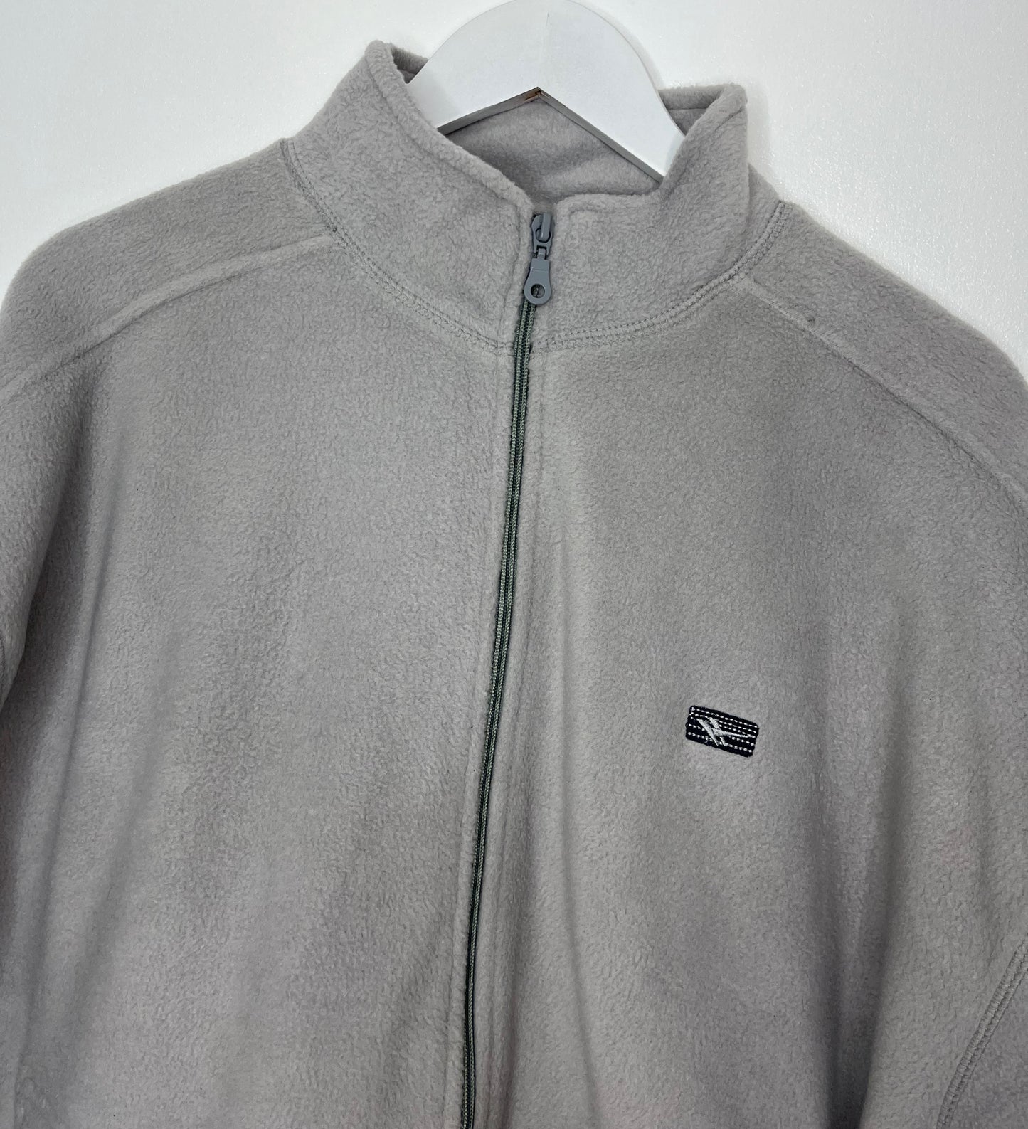 Grey Fleece Jacket