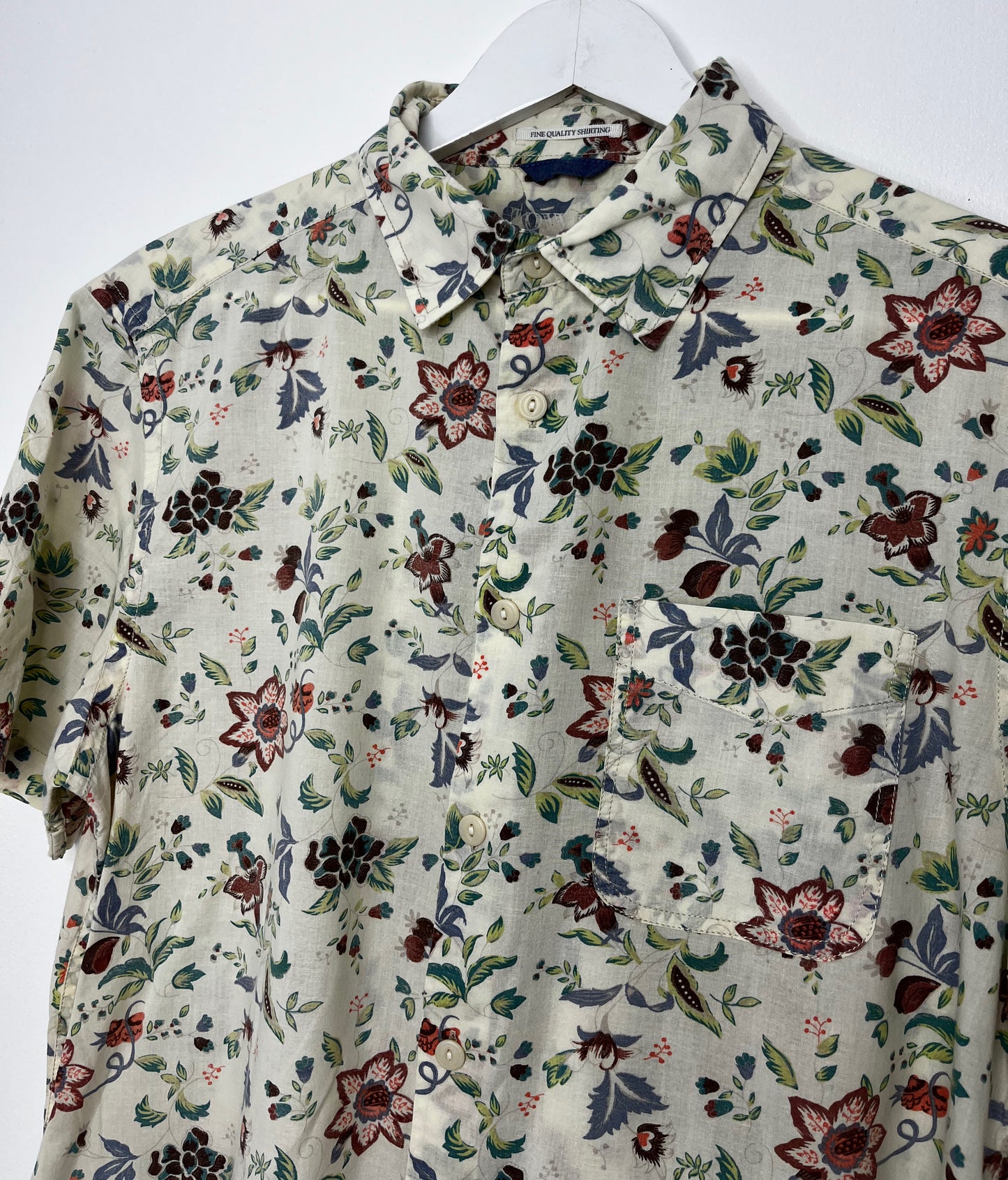 Mixed Floral Shirt