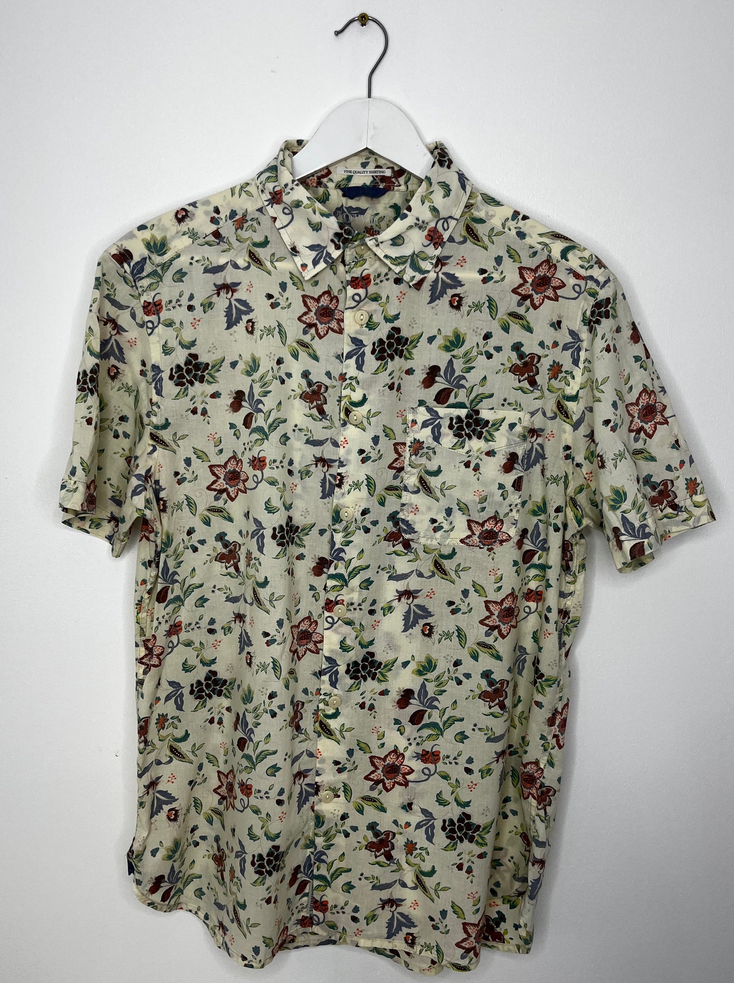 Mixed Floral Shirt