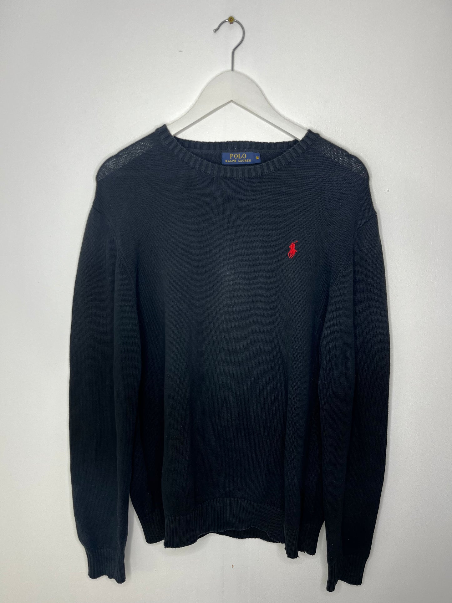 Black Ralph Lauren Vintage Jumper