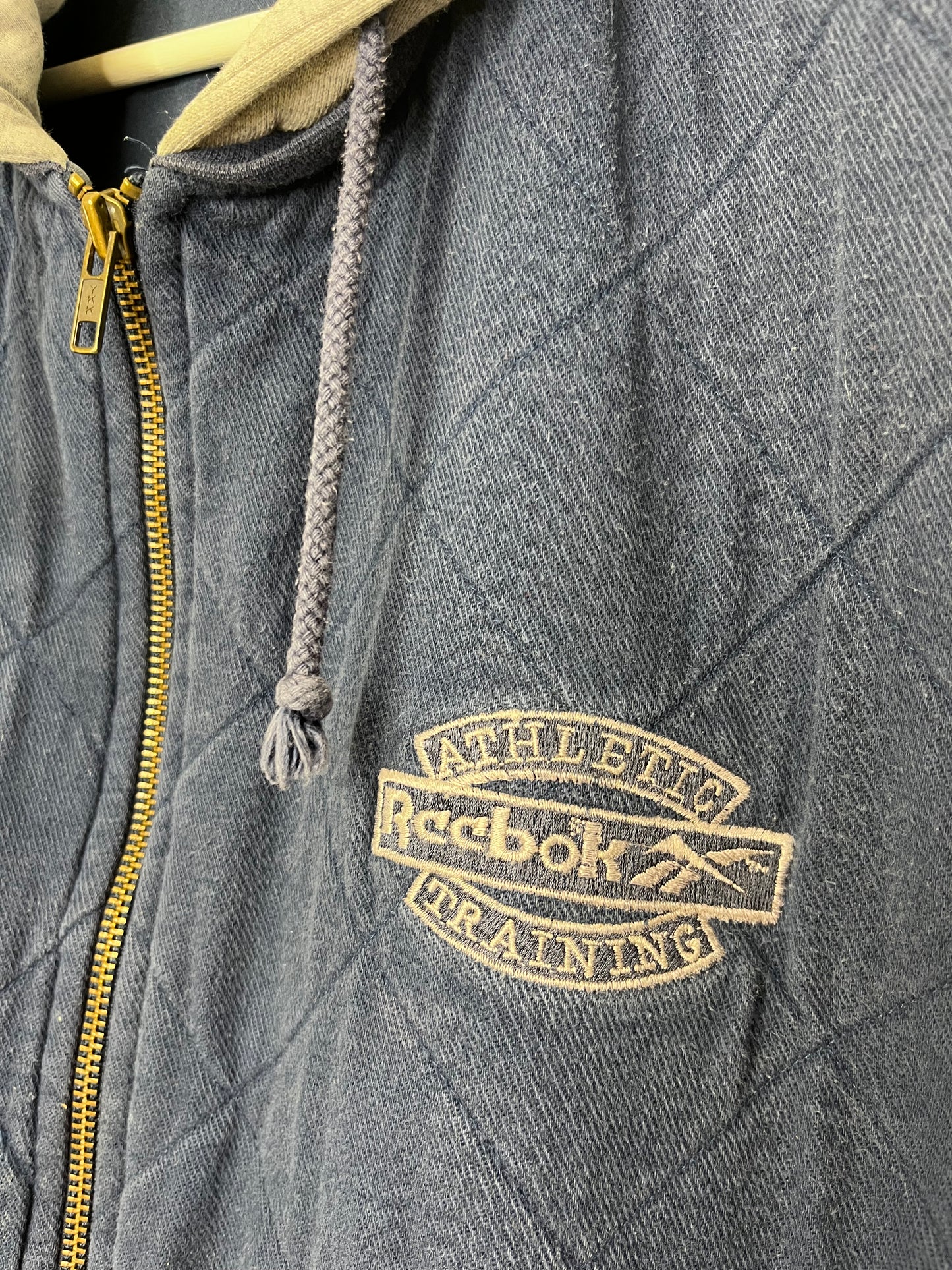 True Vintage Reebok Hooded Gillet