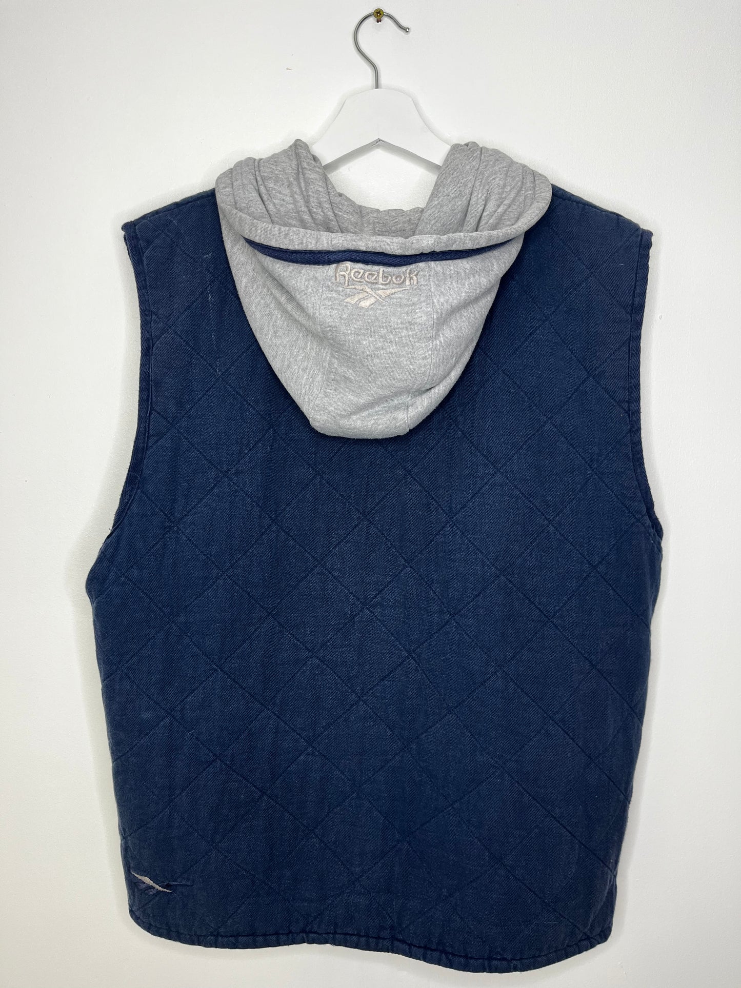 True Vintage Reebok Hooded Gillet