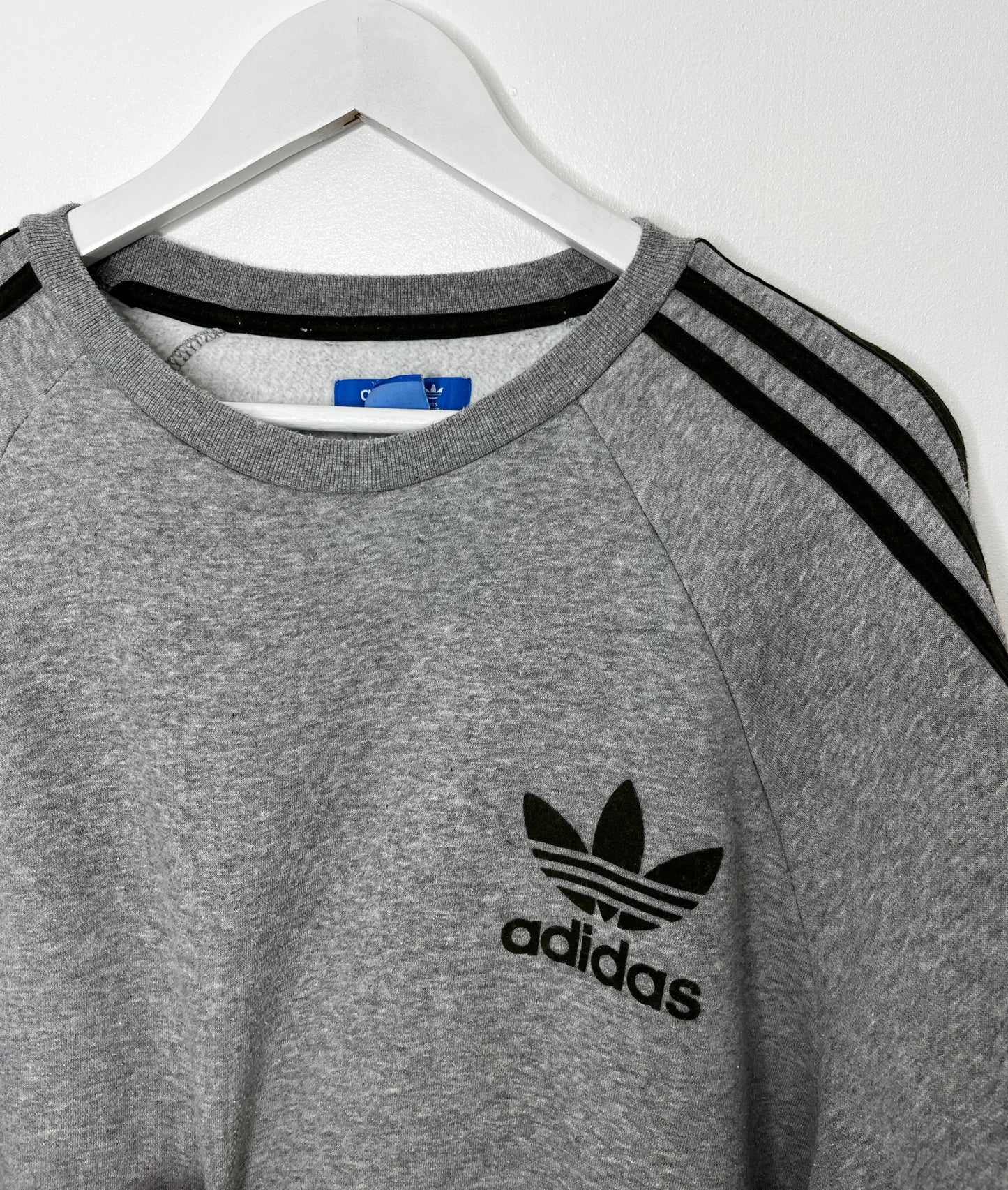 Grey Adidas Crew Neck